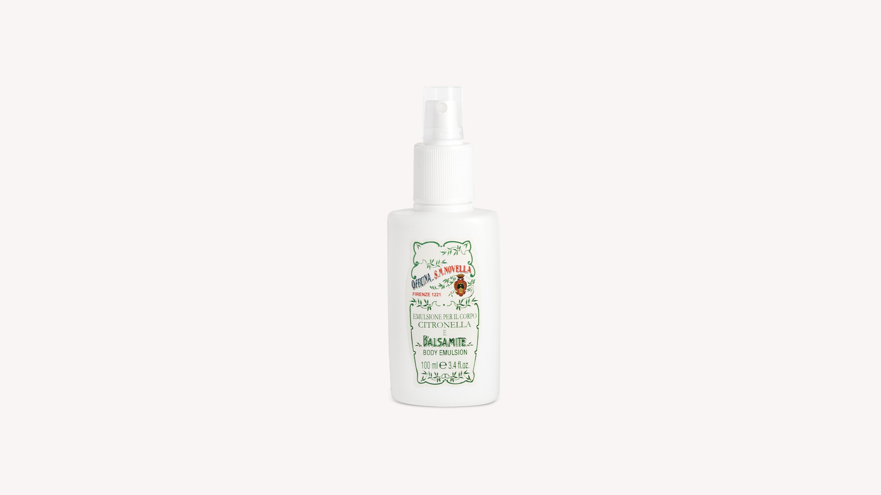 Body Lotion with Citronella and Costmary