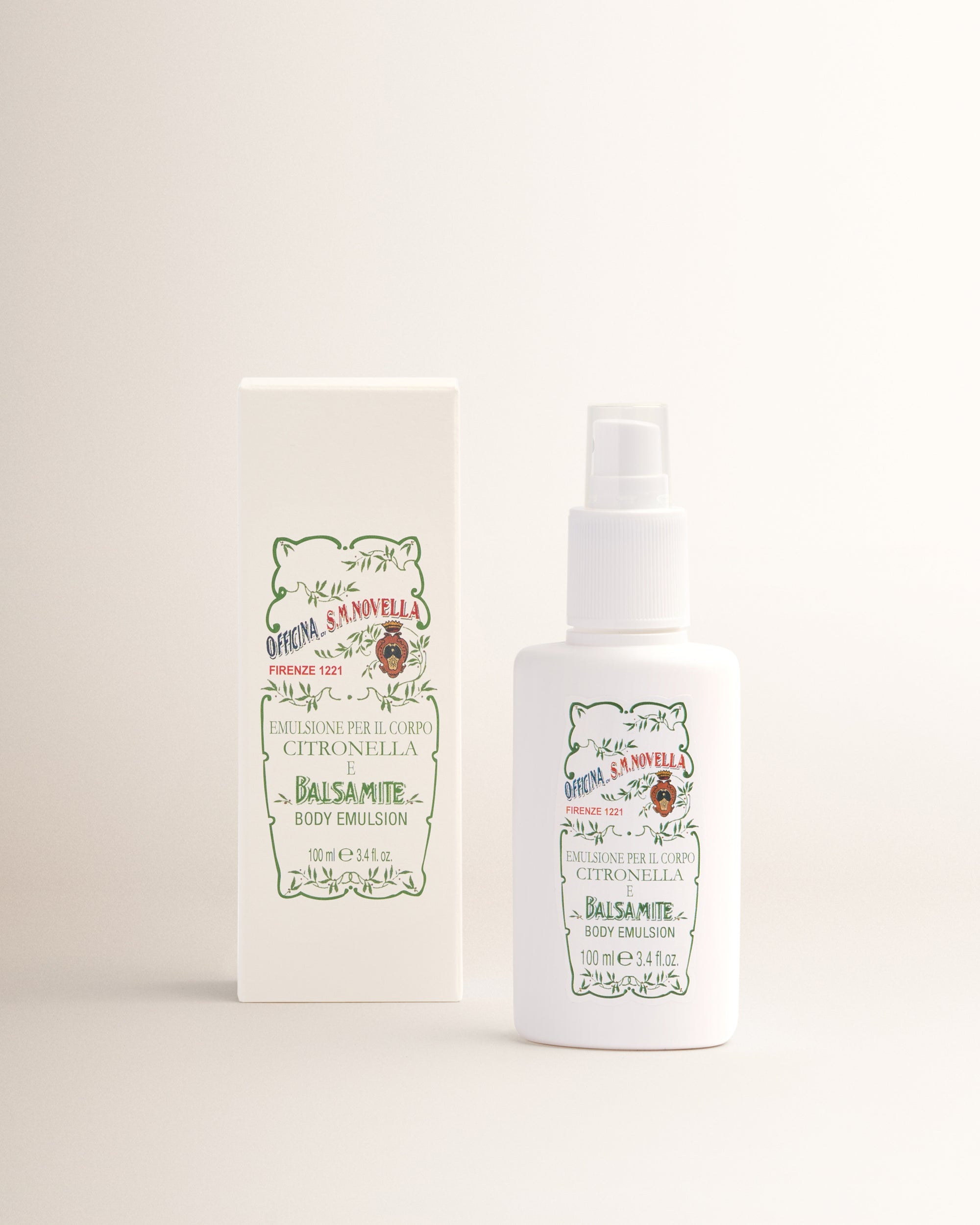 Body Lotion with Citronella and Costmary