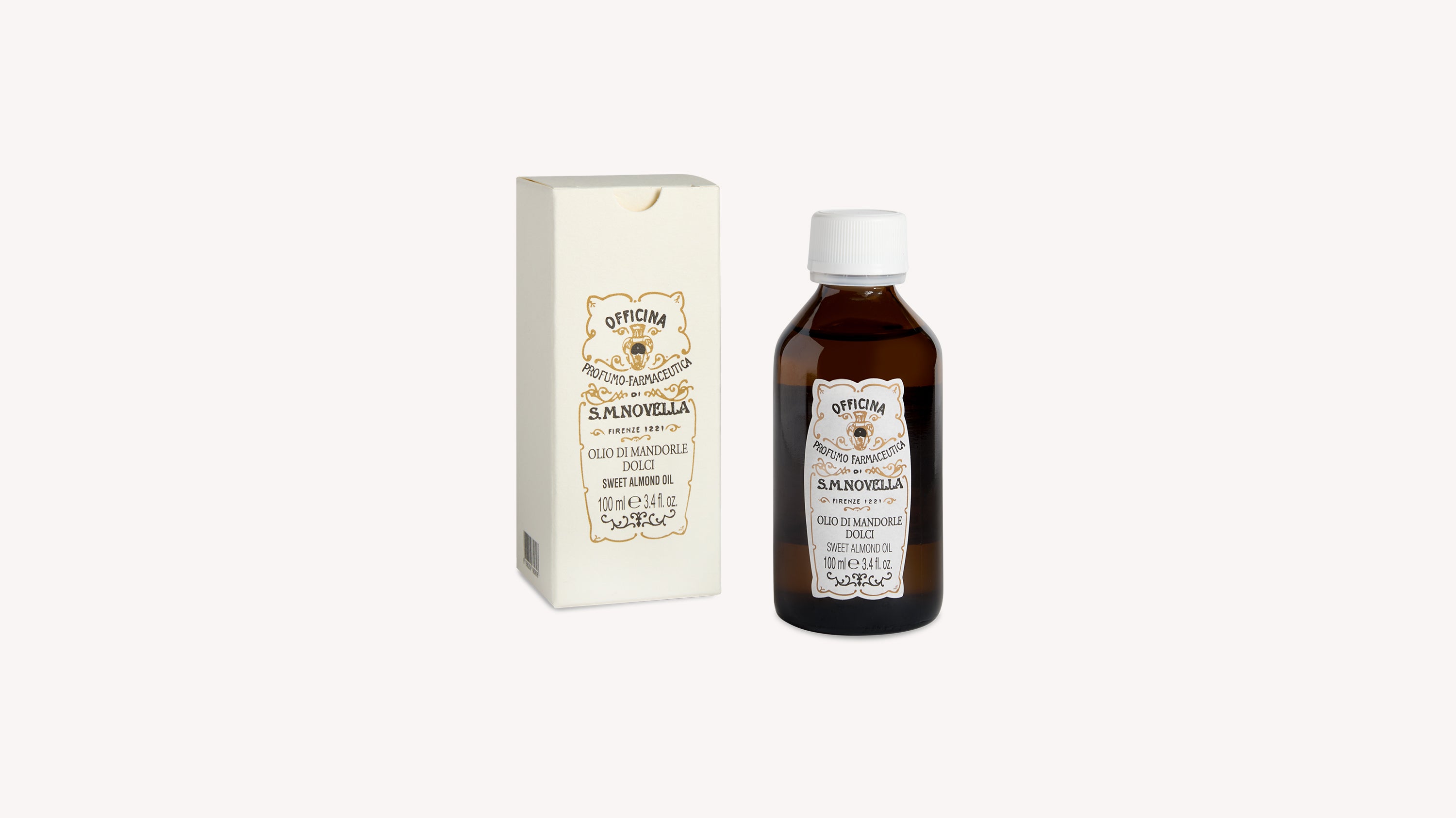 Sweet Almond Oil - Santa Maria Novella