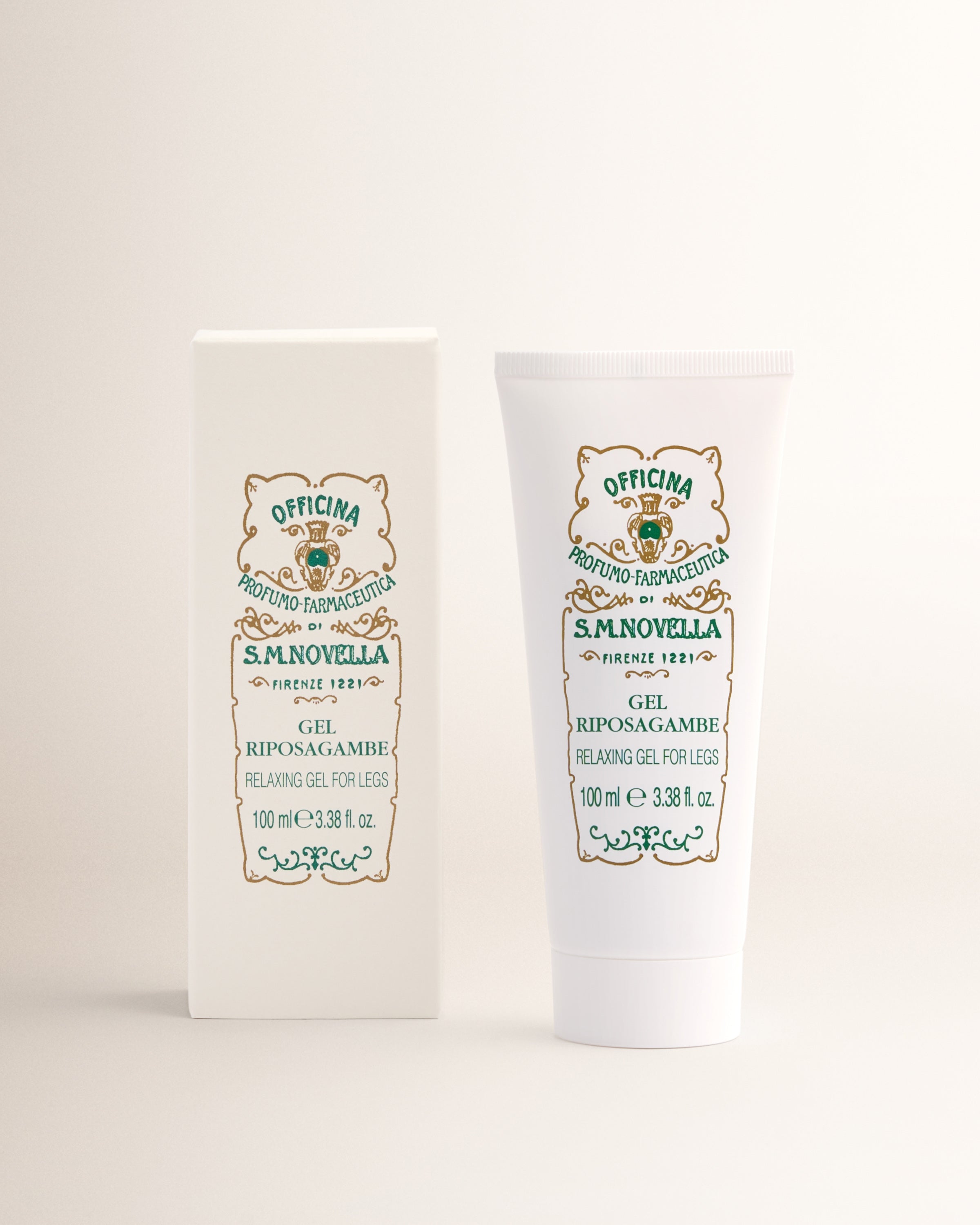 Relaxing Gel for Legs - Santa Maria Novella