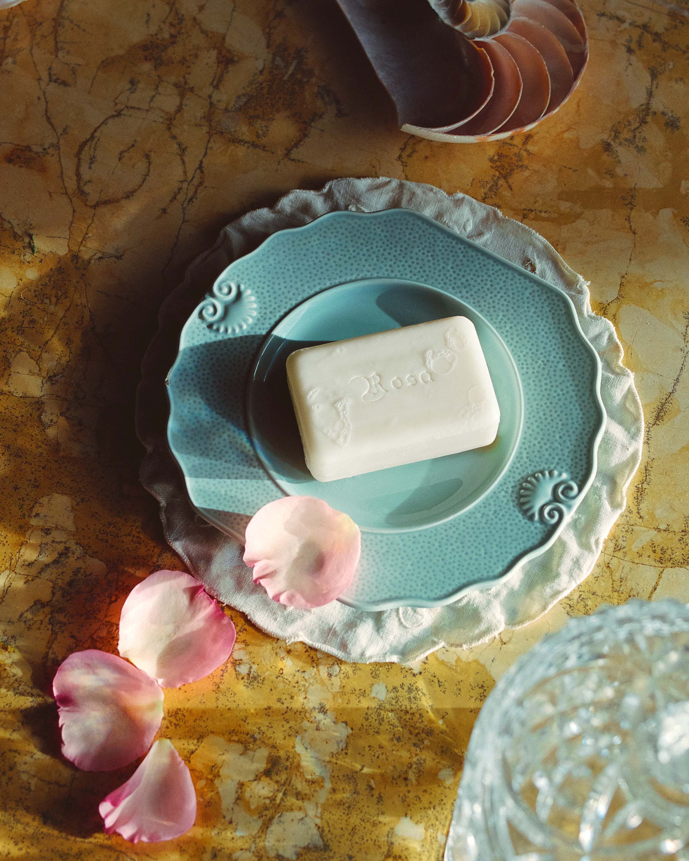 Rosa Gardenia: Eau de Cologne - Santa Maria Novella