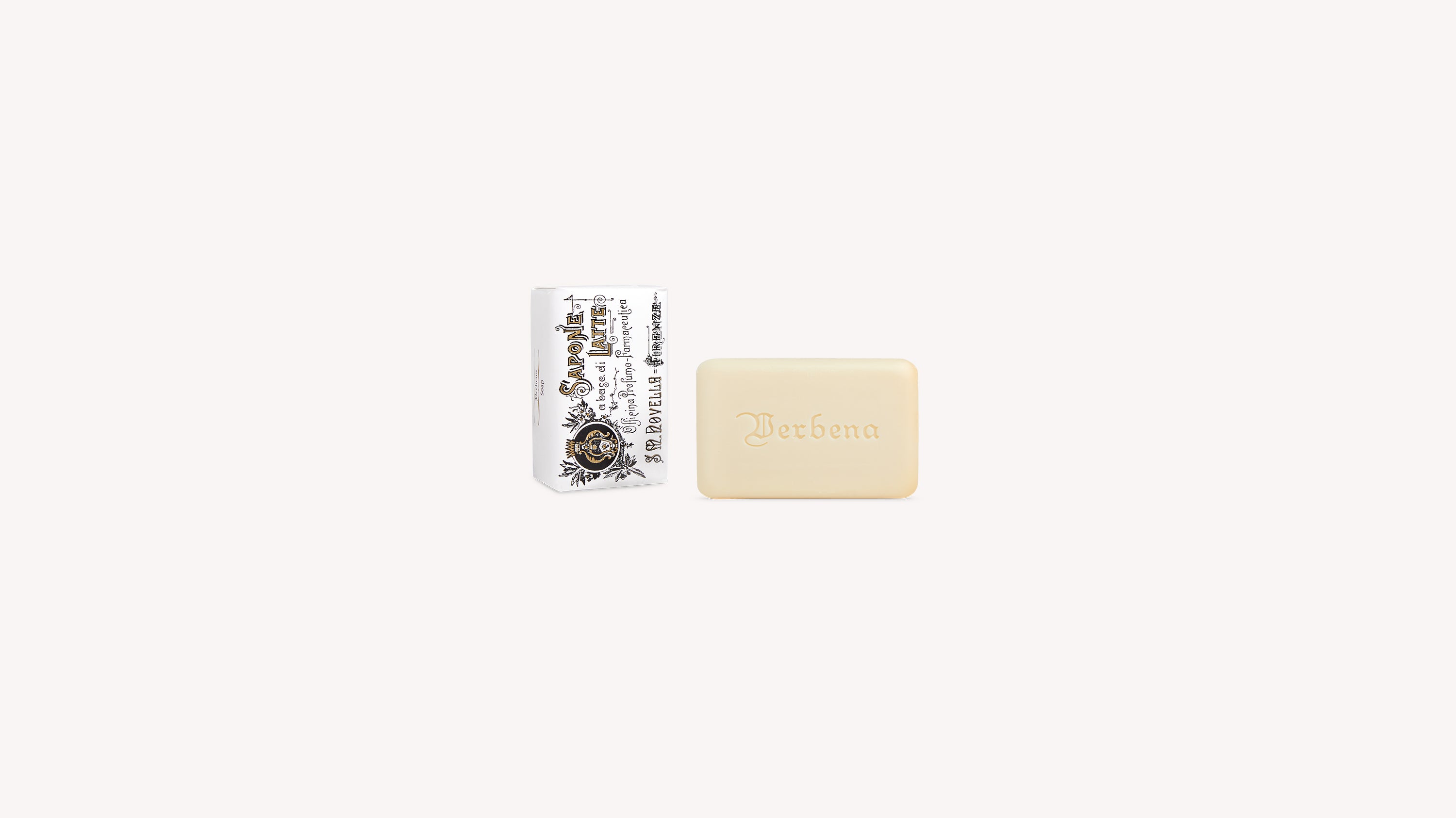 Verbena Milk Soap - Santa Maria Novella