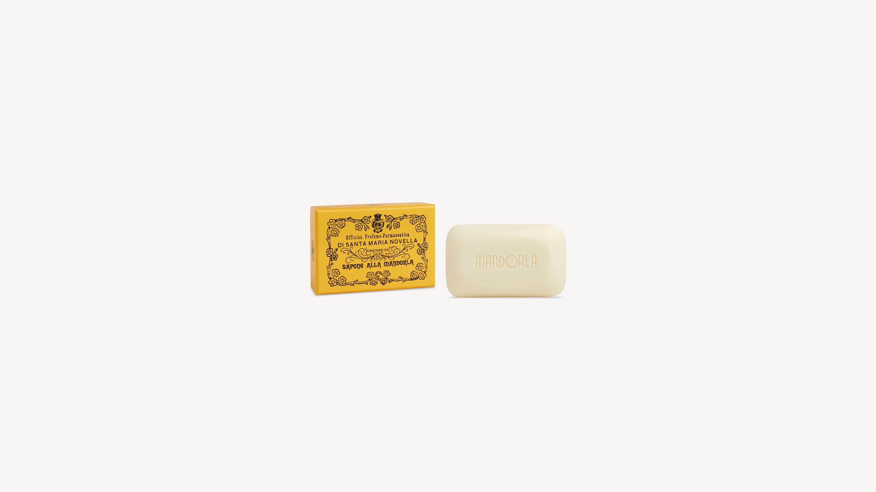 Almond Soap - Santa Maria Novella