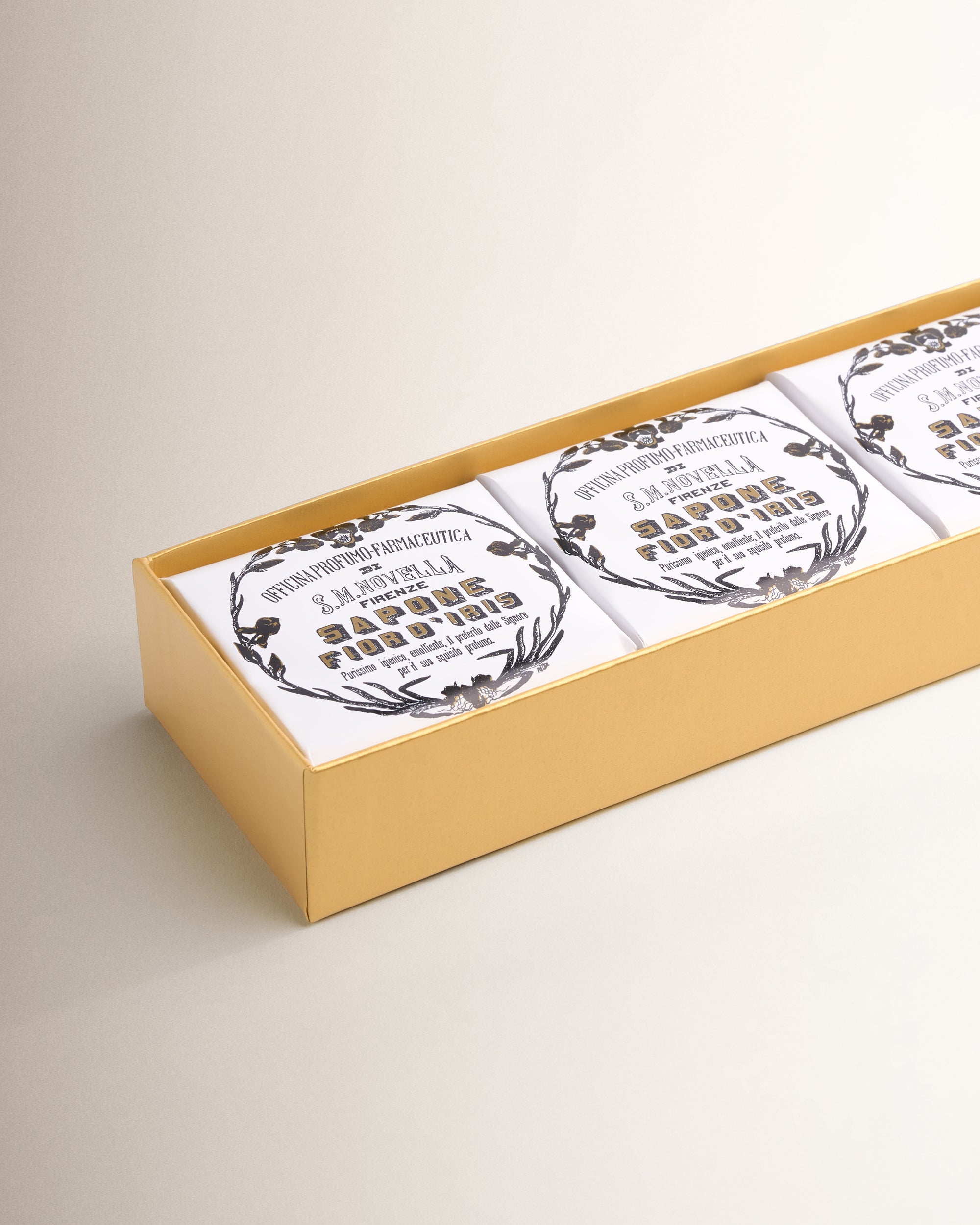 Iris Rhizome Soap