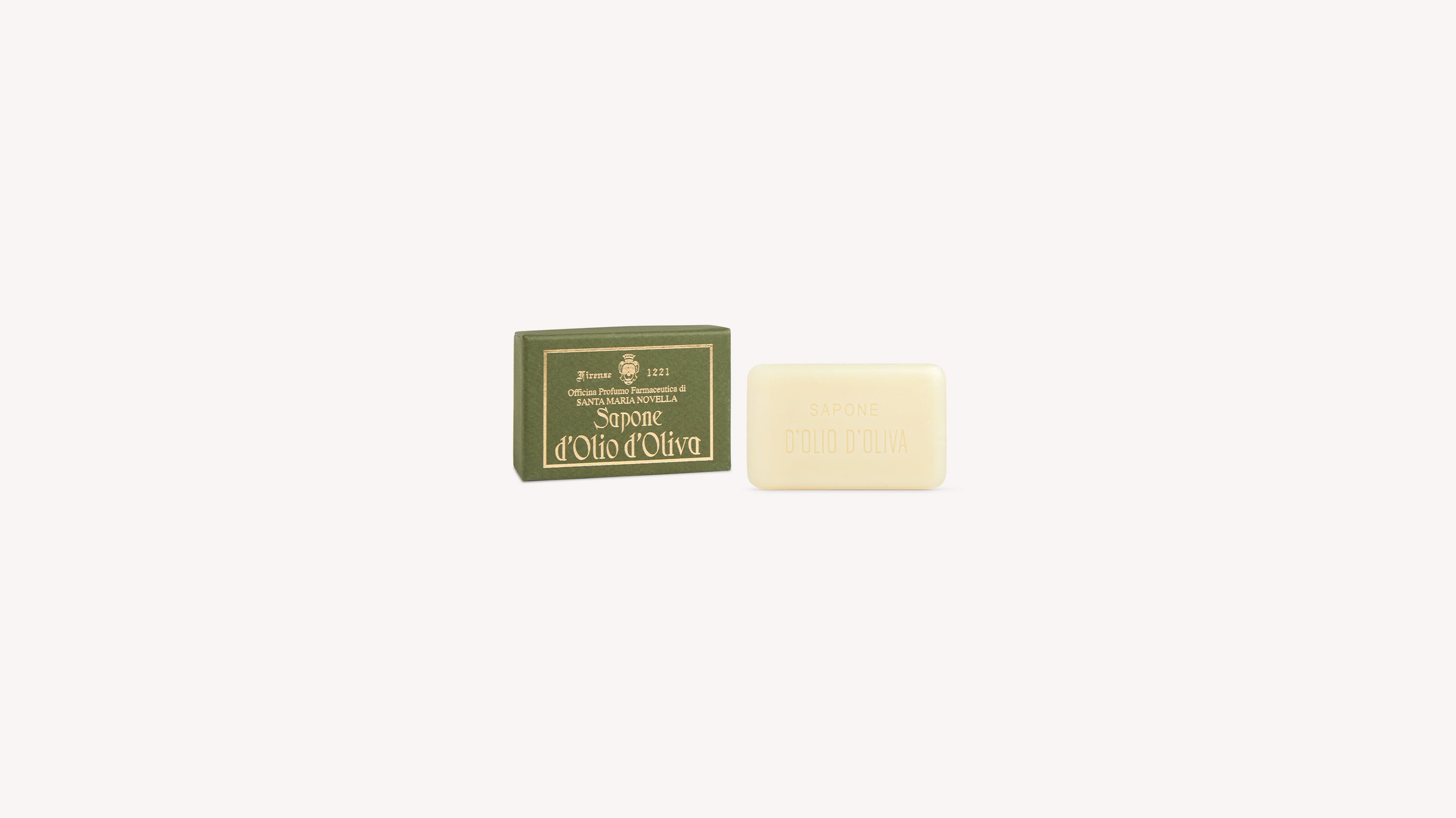 Olive Oil Soap - Santa Maria Novella