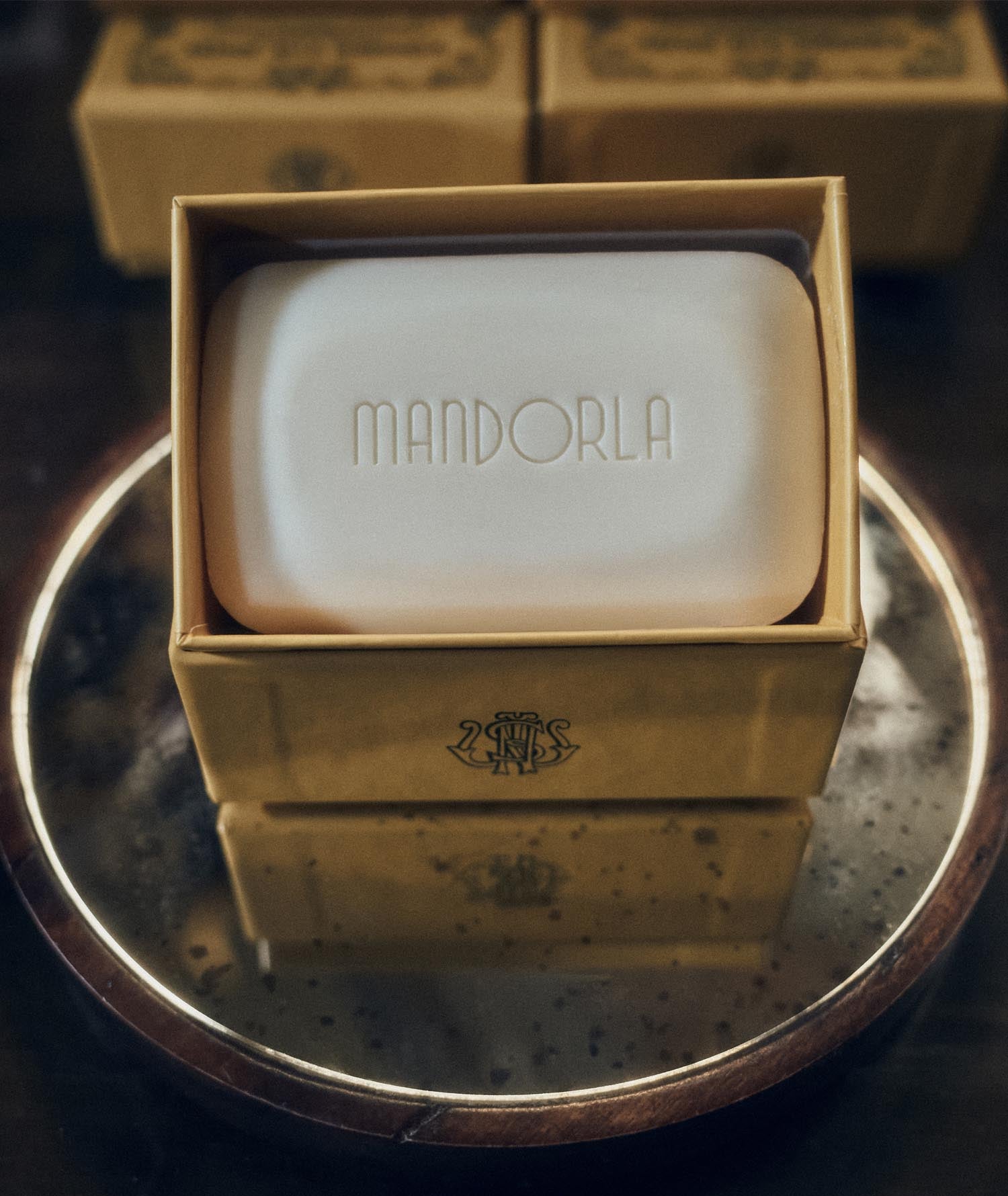 Almond Soap - Santa Maria Novella