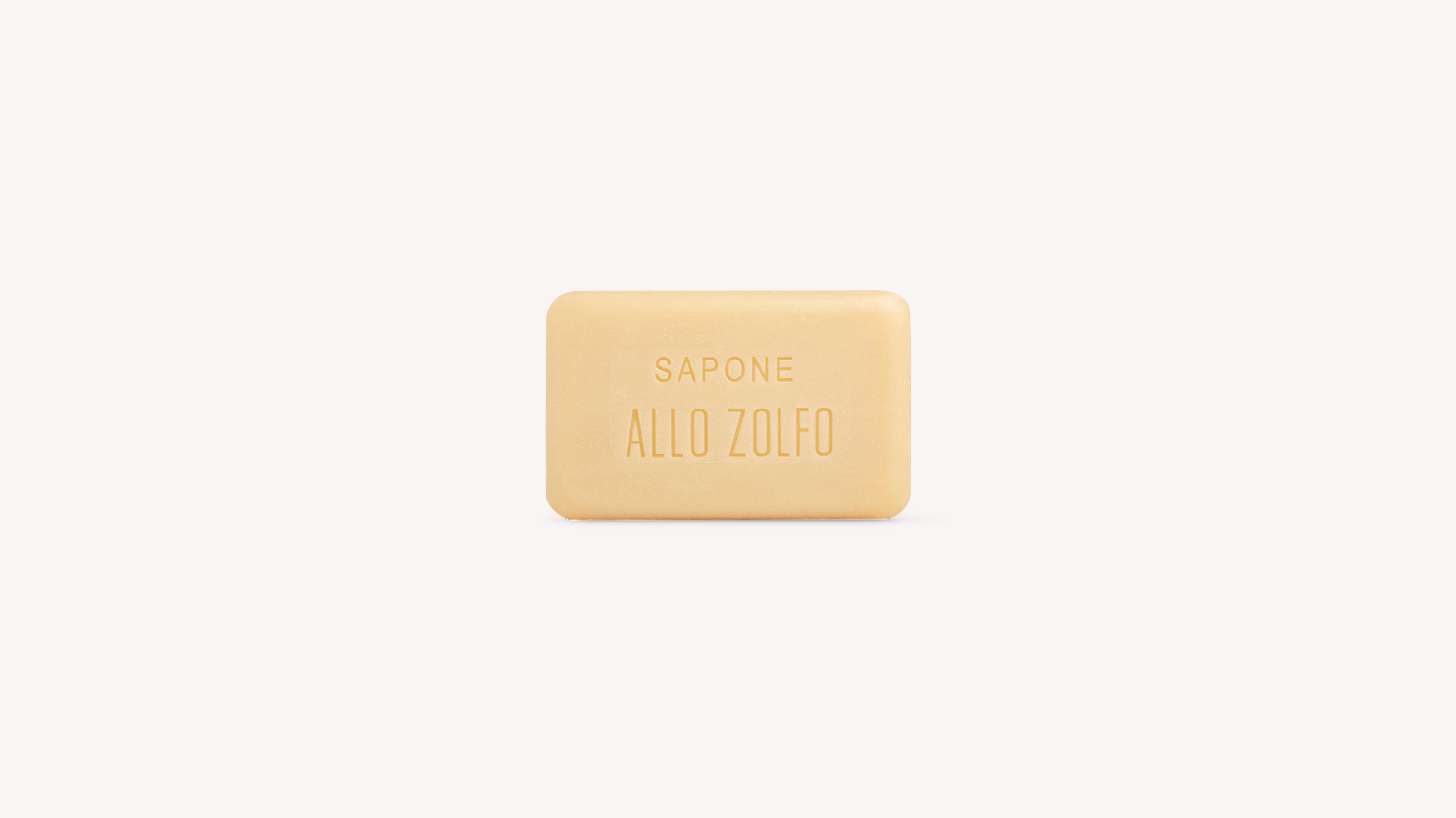 Sulfur Soap