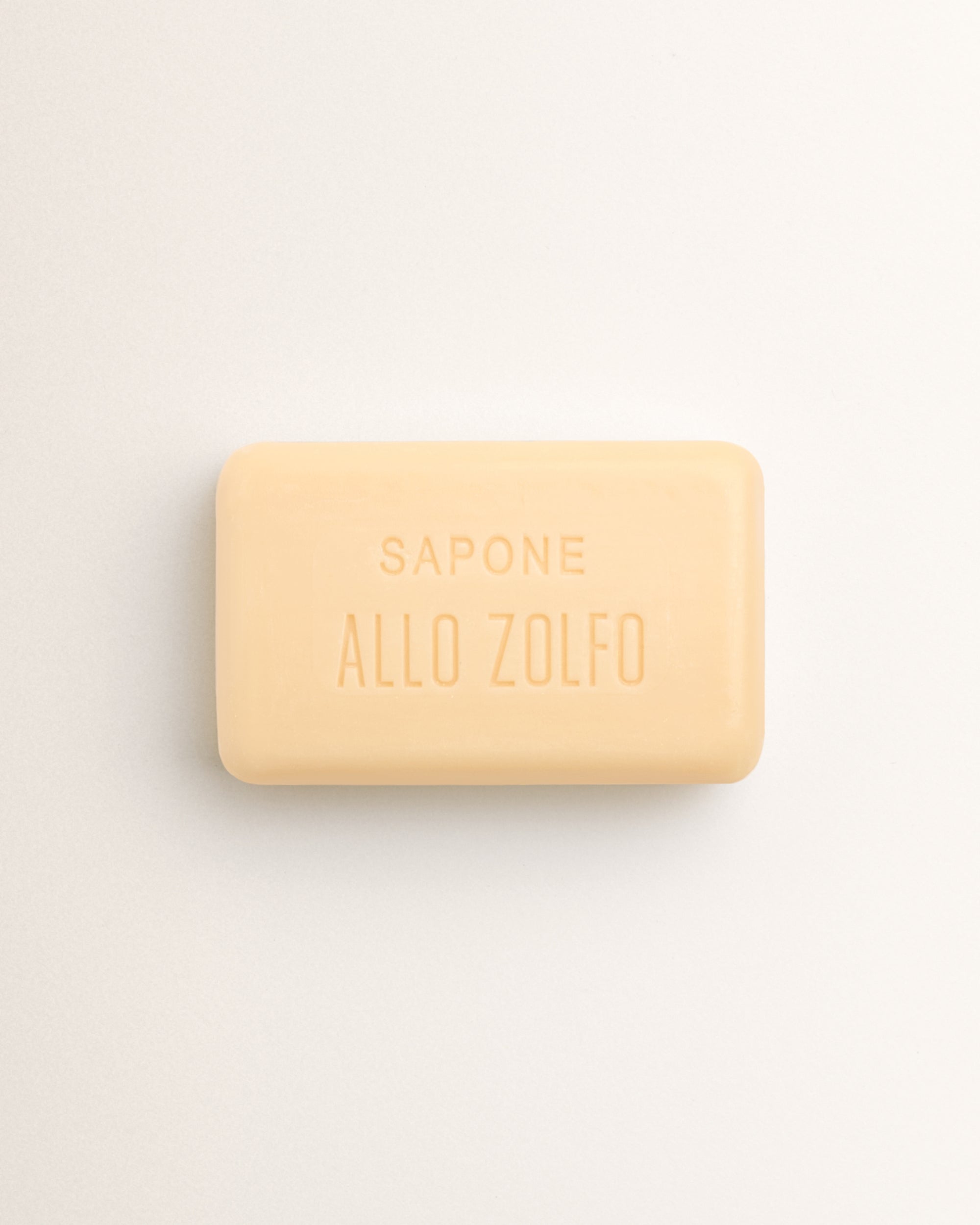 Sulfur Soap