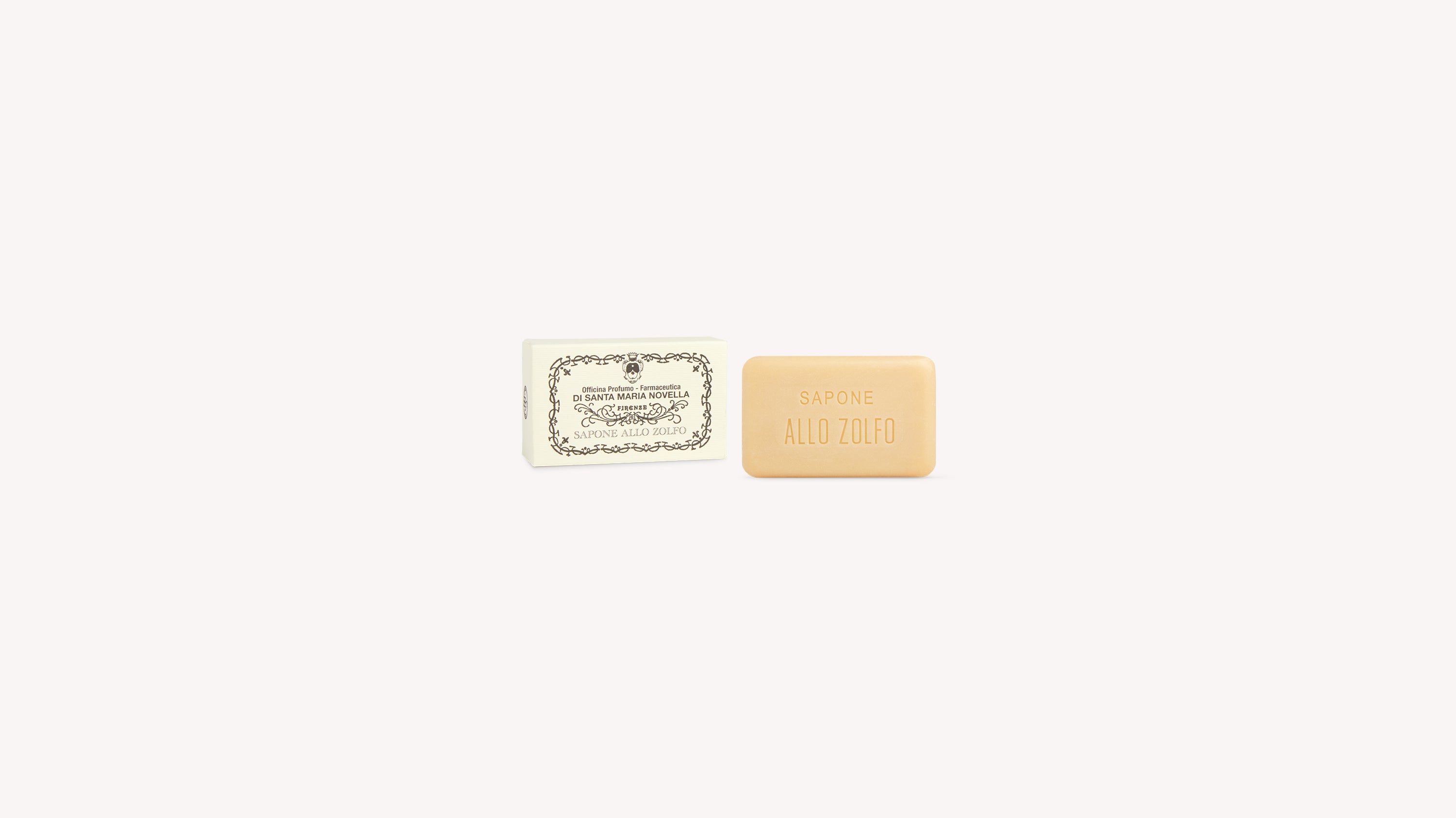 Sulfur soap - Santa Maria Novella