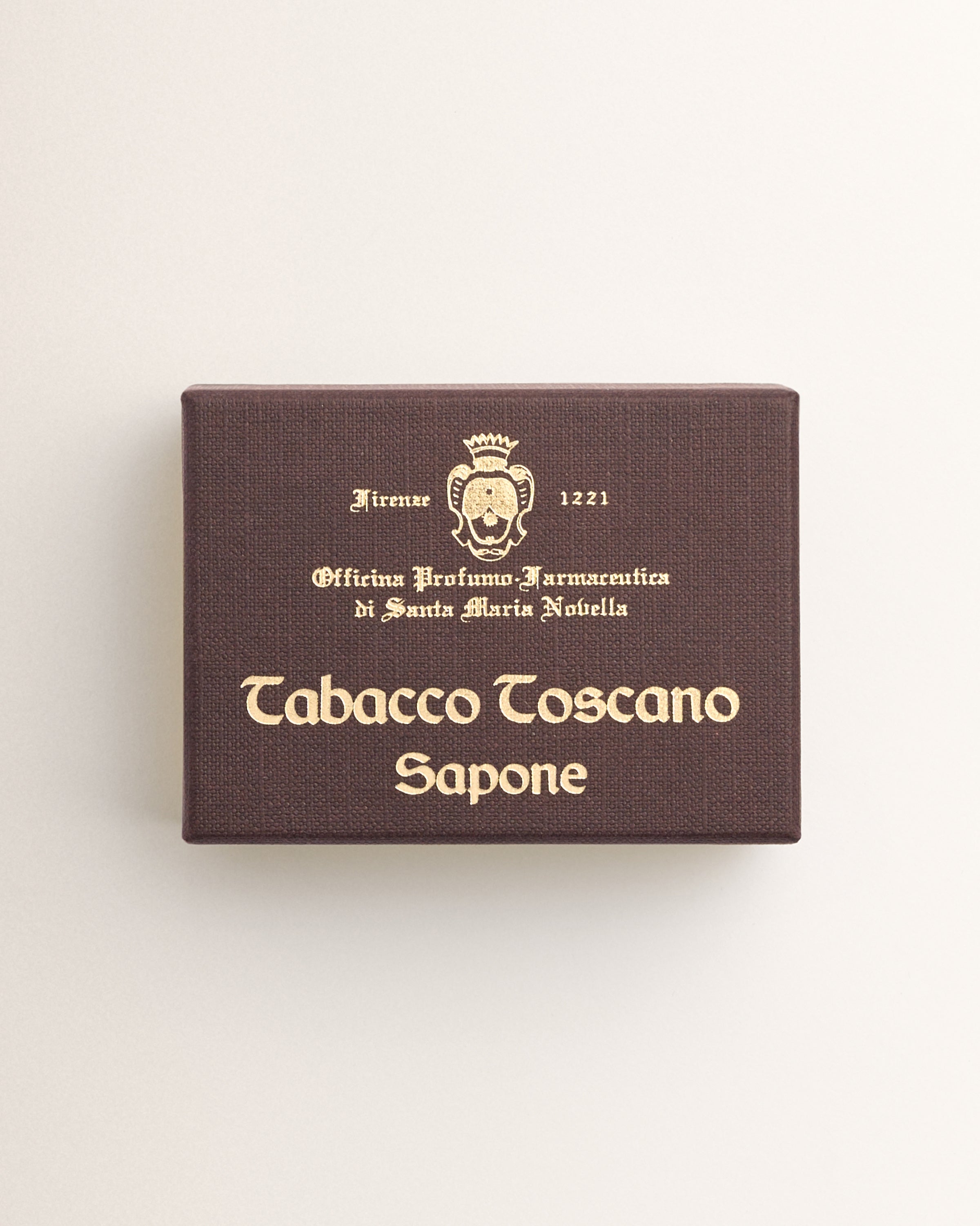 Tabacco Toscano Sapone 250ml ギフトボックス入り Tabacco Toscano: Scented Soap Bar - Santa Maria Novella