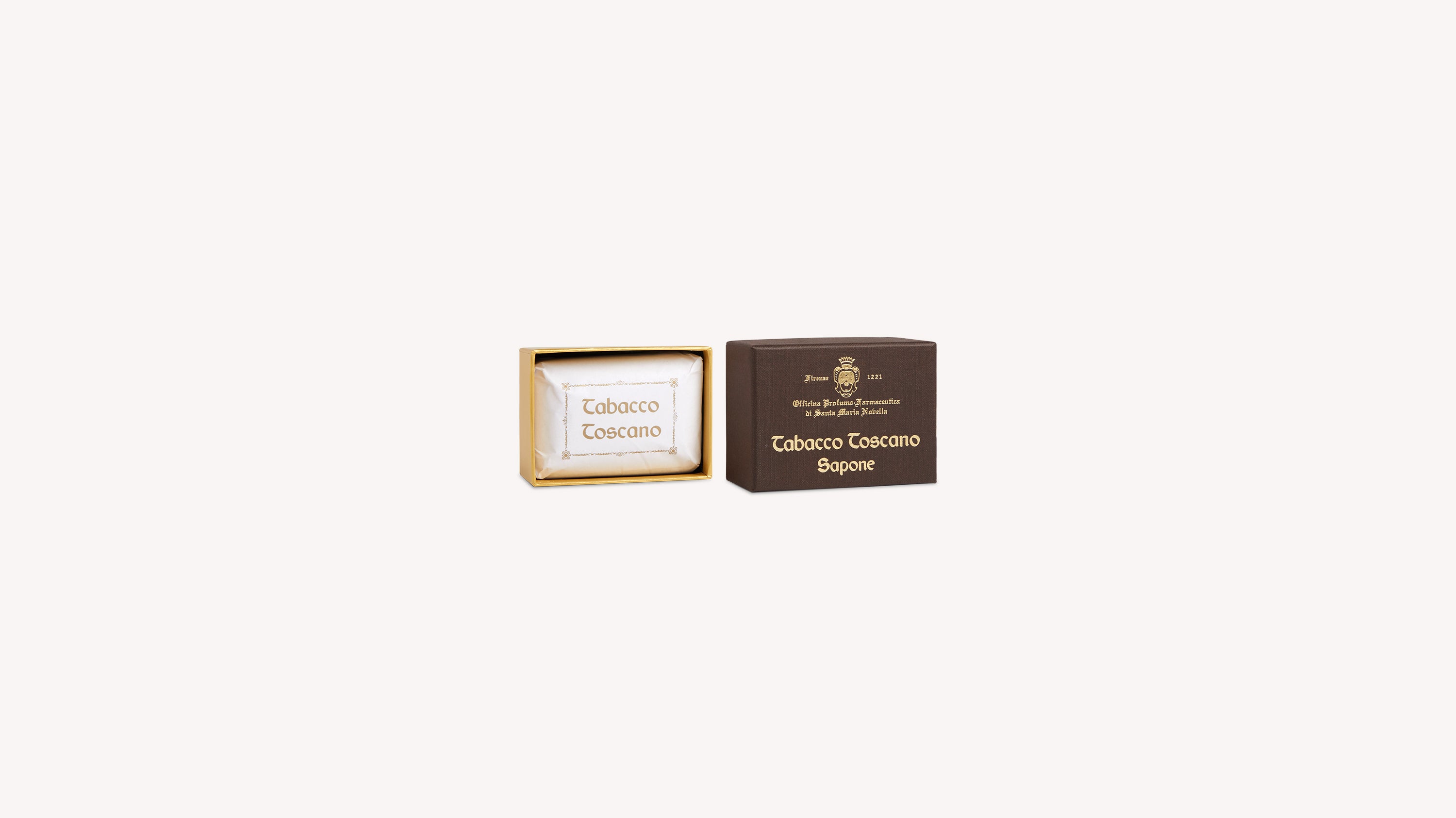 Tabacco Toscano: Scented Soap Bar - Santa Maria Novella