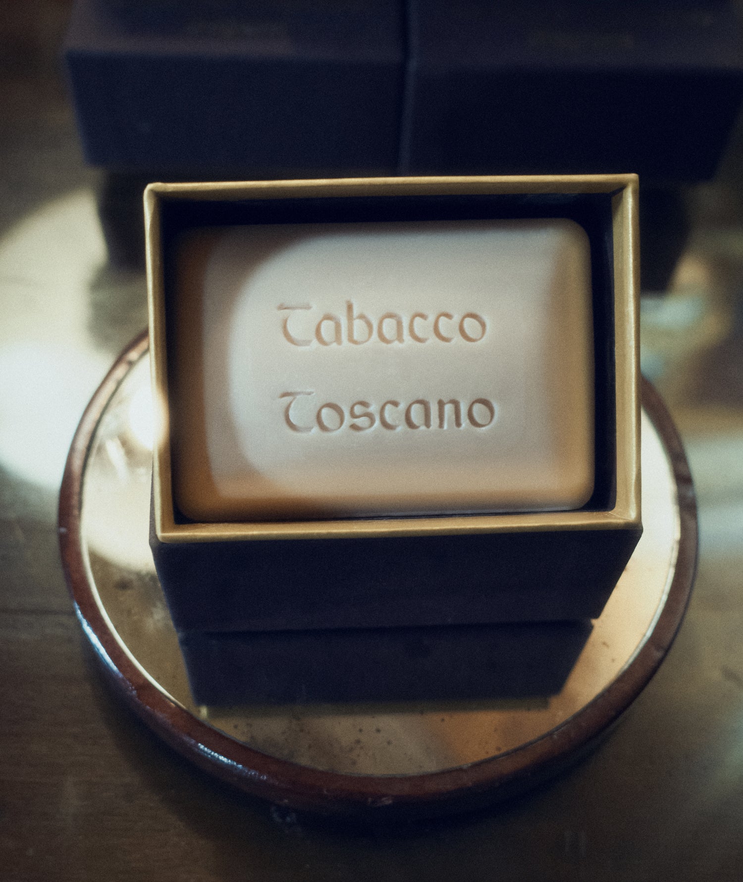 Tabacco Toscano: Scented Soap Bar - Santa Maria Novella