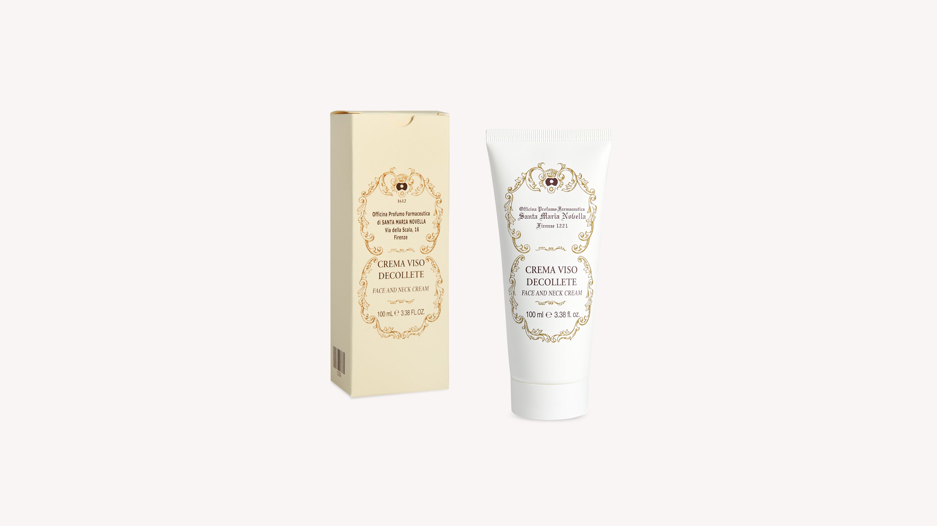 Décolleté Face Cream - Santa Maria Novella