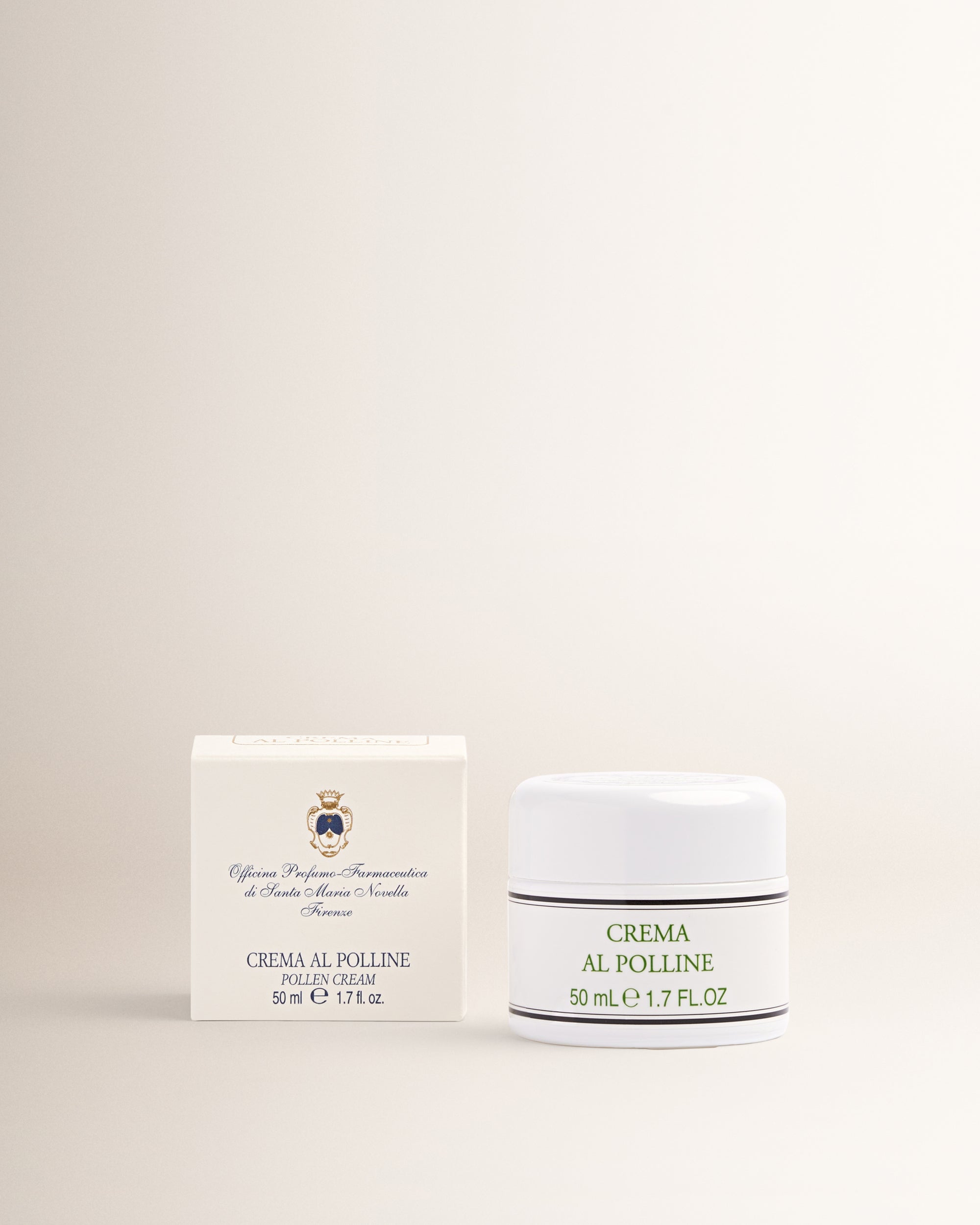 Rosa Gardenia Pollen Cream