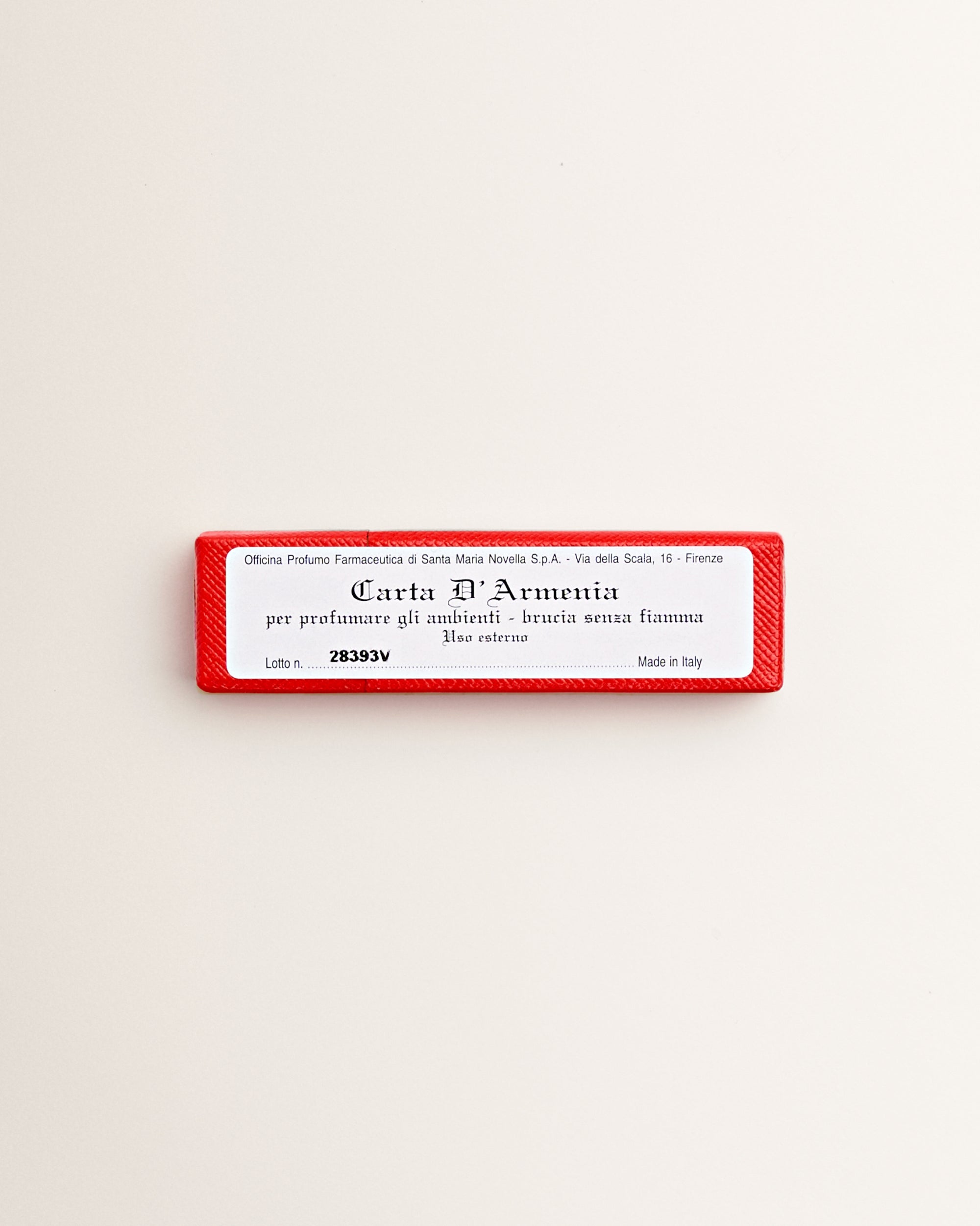 demaria cigarettes Du Maurier Officina Profumo Santa Maria Novella | Carta