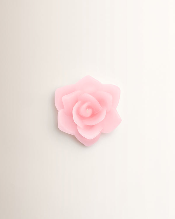 Rosa Shaped Scented Candle
