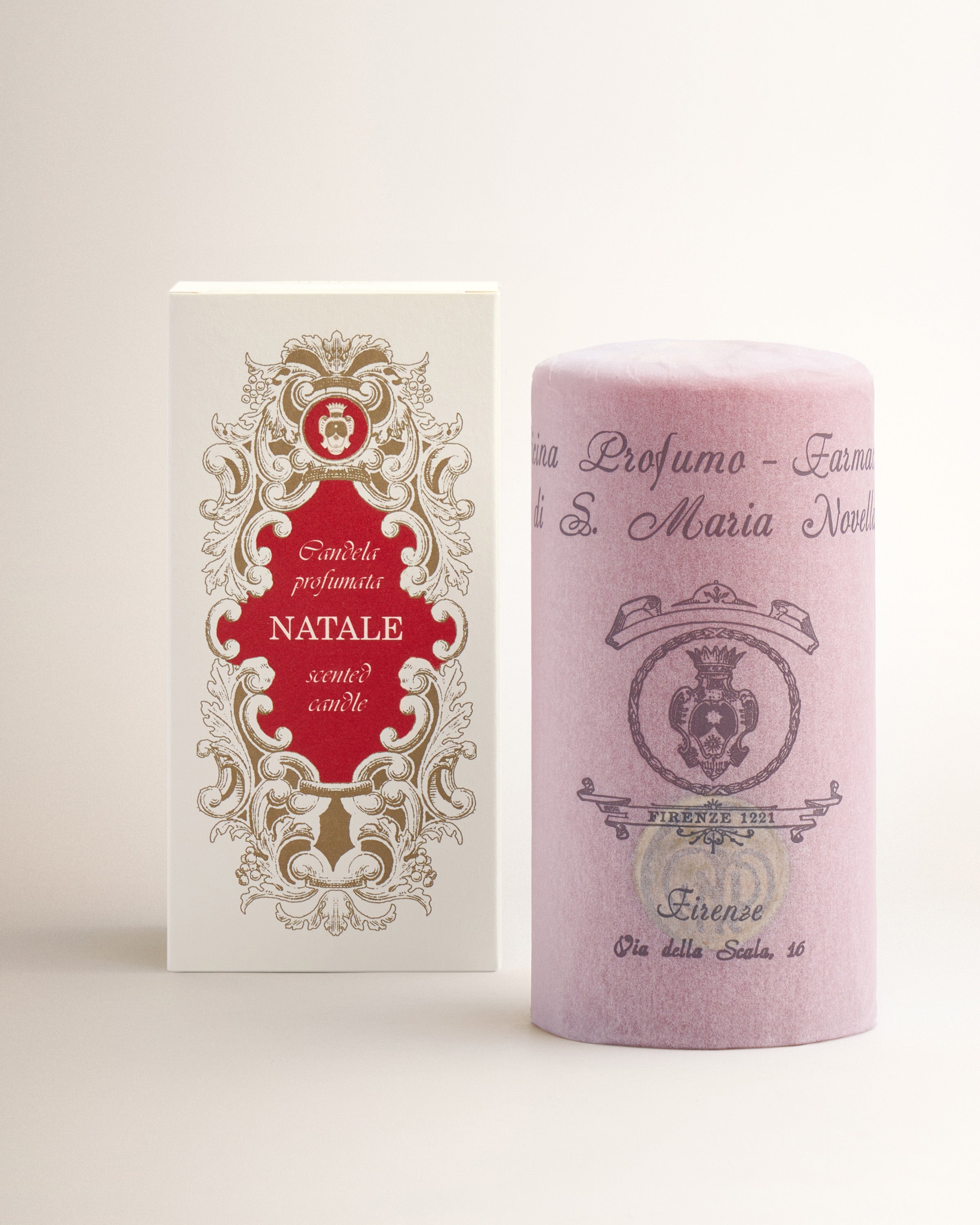 Christmas Scented Candle - Santa Maria Novella