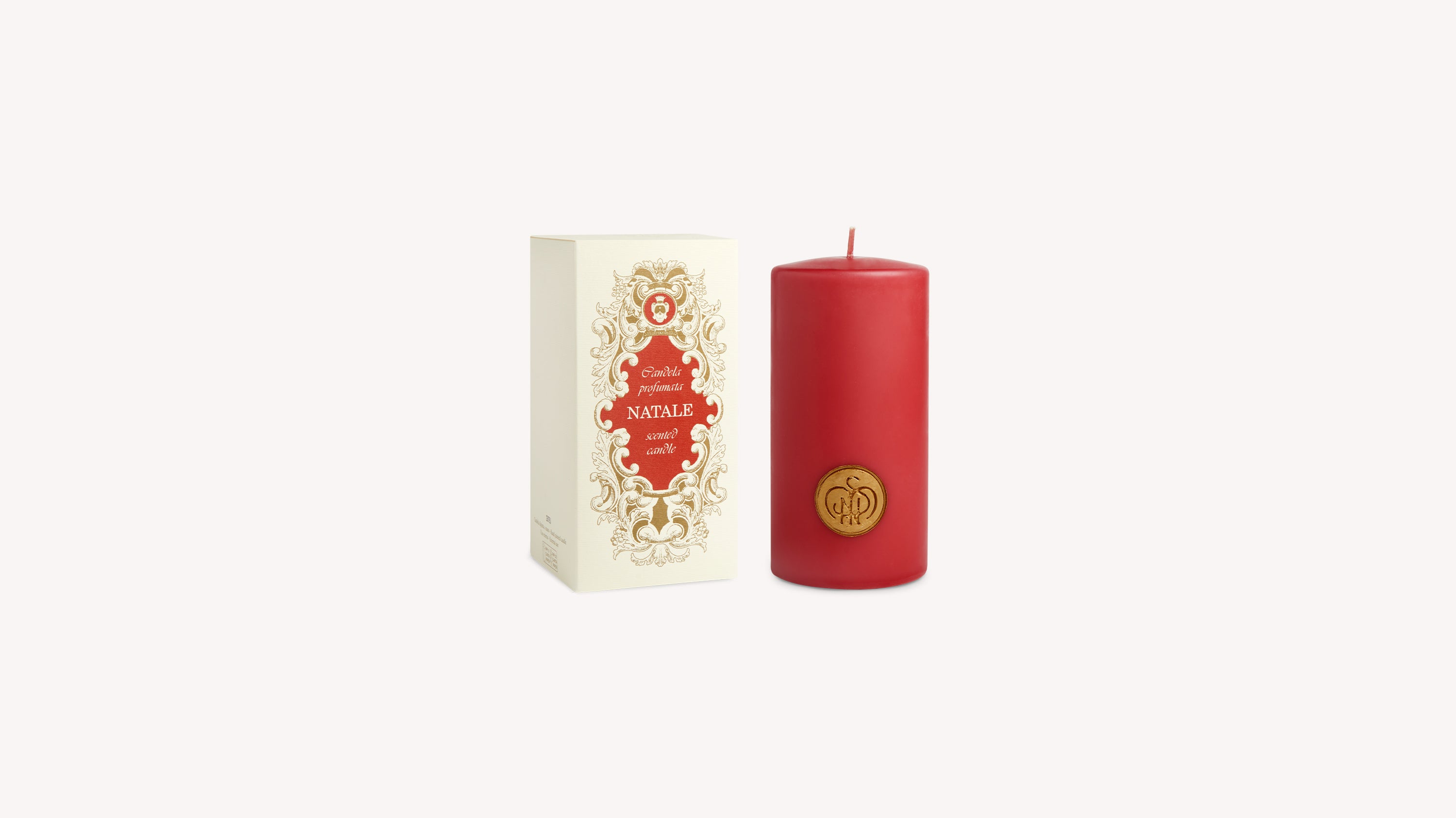 Christmas Scented Candle - Santa Maria Novella