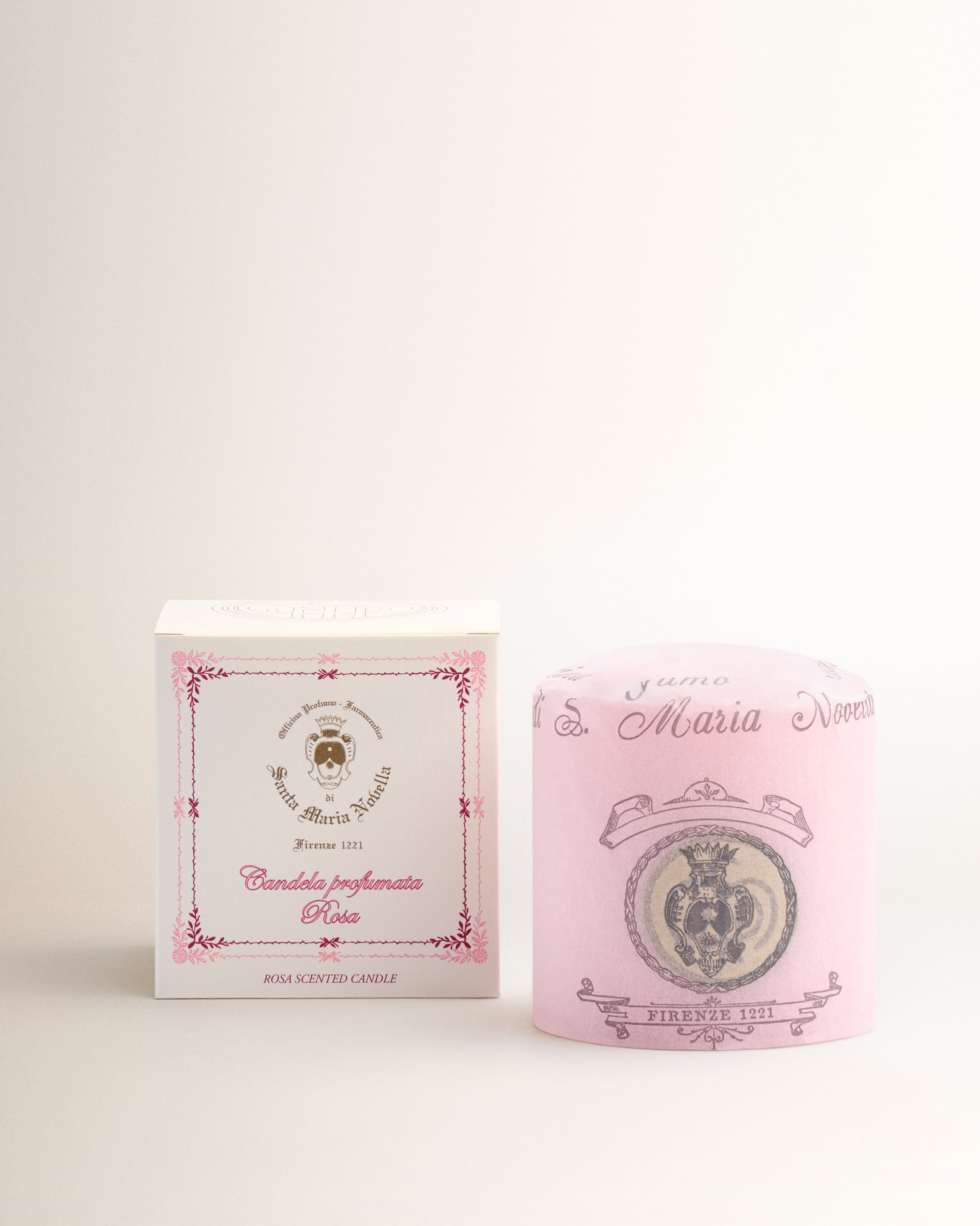 Rosa Scented Candle