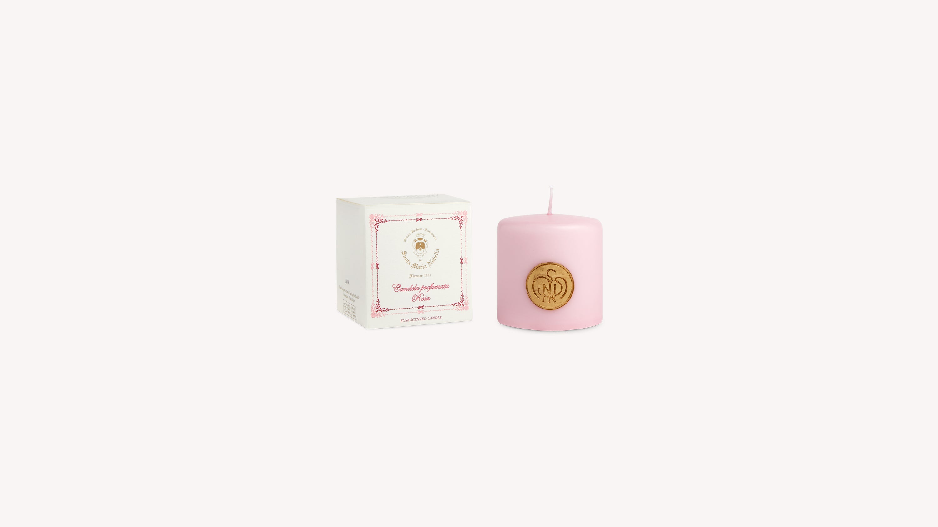 Rosa Scented Candle