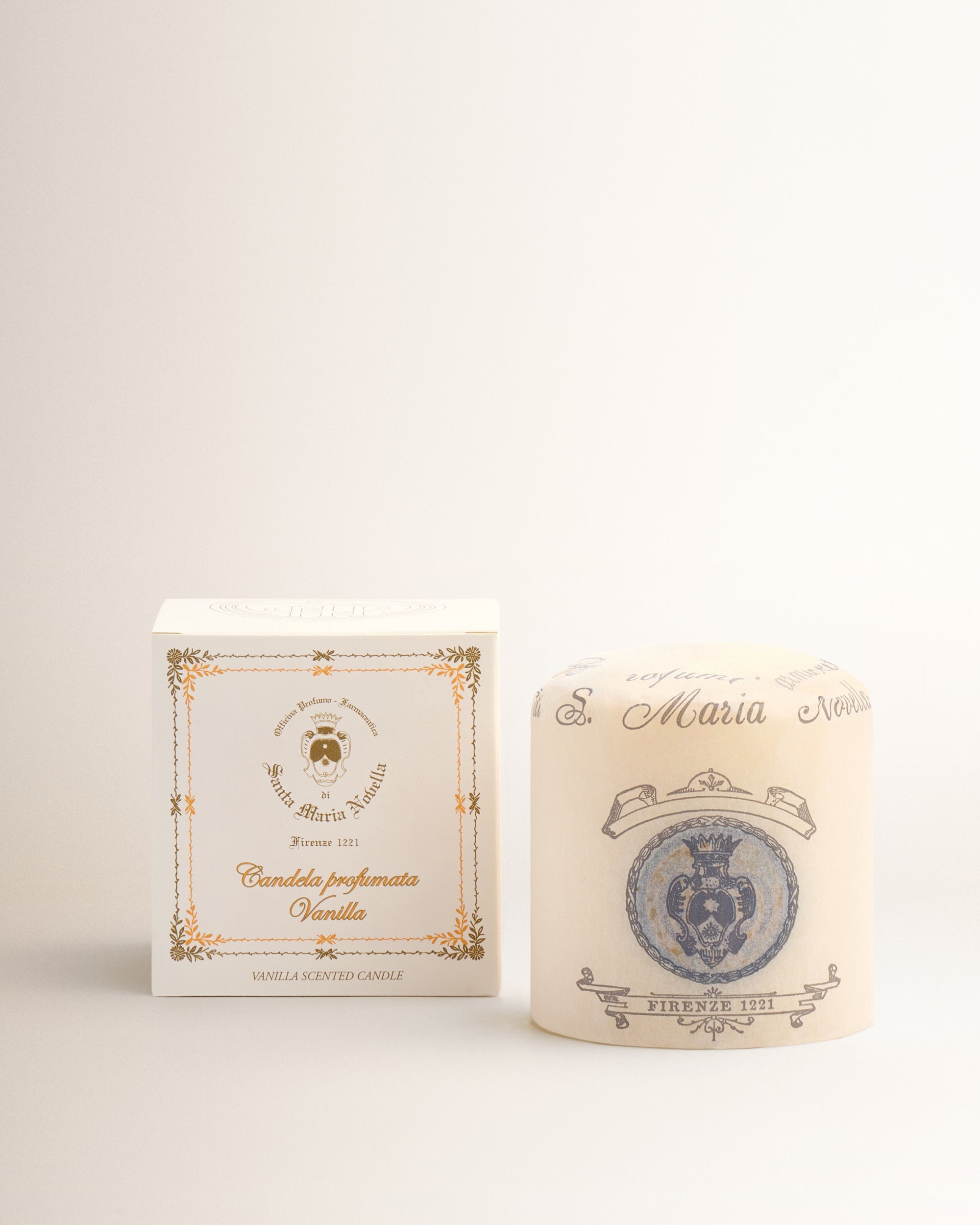 Vanilla Scented Candle