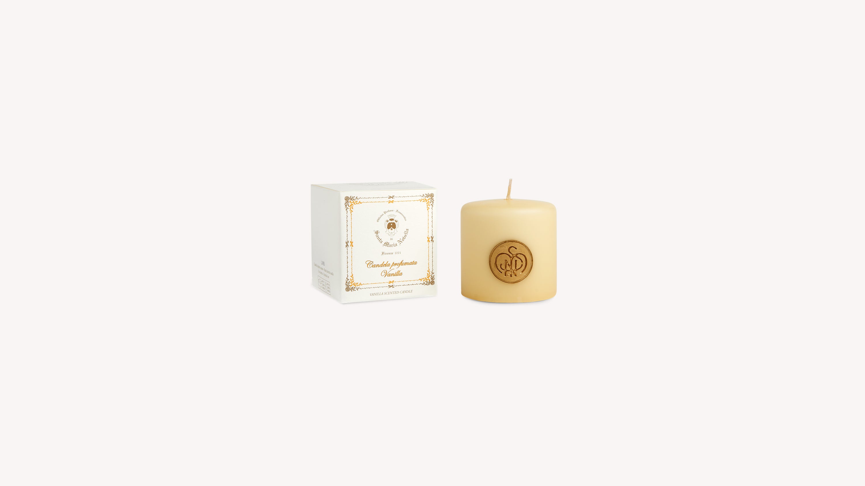 Santa Maria Novella バニラ、Vanilla 100ml Vanilla Perfume: Eau de Cologne - Santa Maria Novella