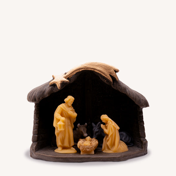 Nativity Scene in Scented Wax