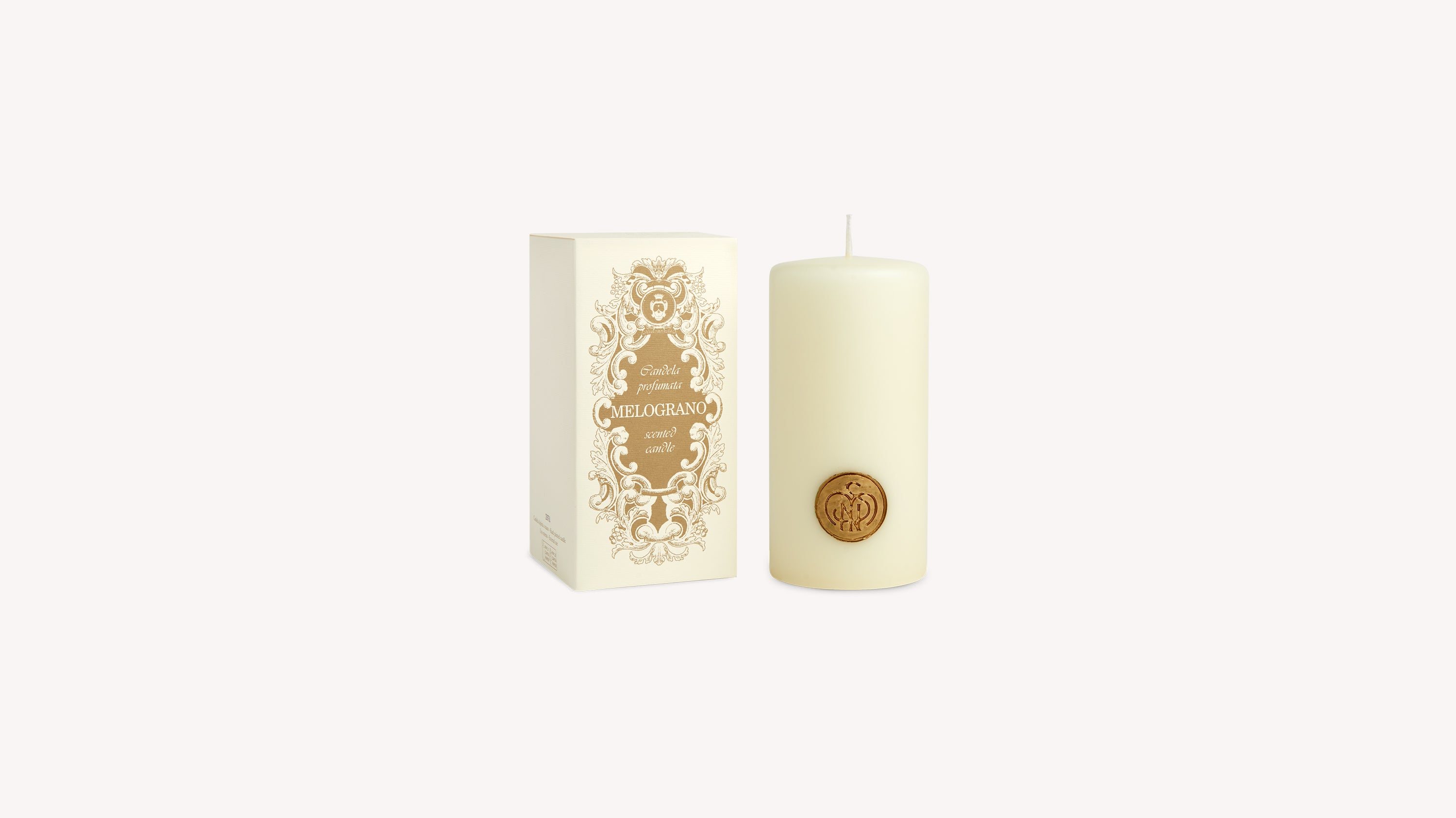 【期間限定価格】アロマバーナー　Santa Maria Novella Melograno Scented Candle - Santa Maria Novella