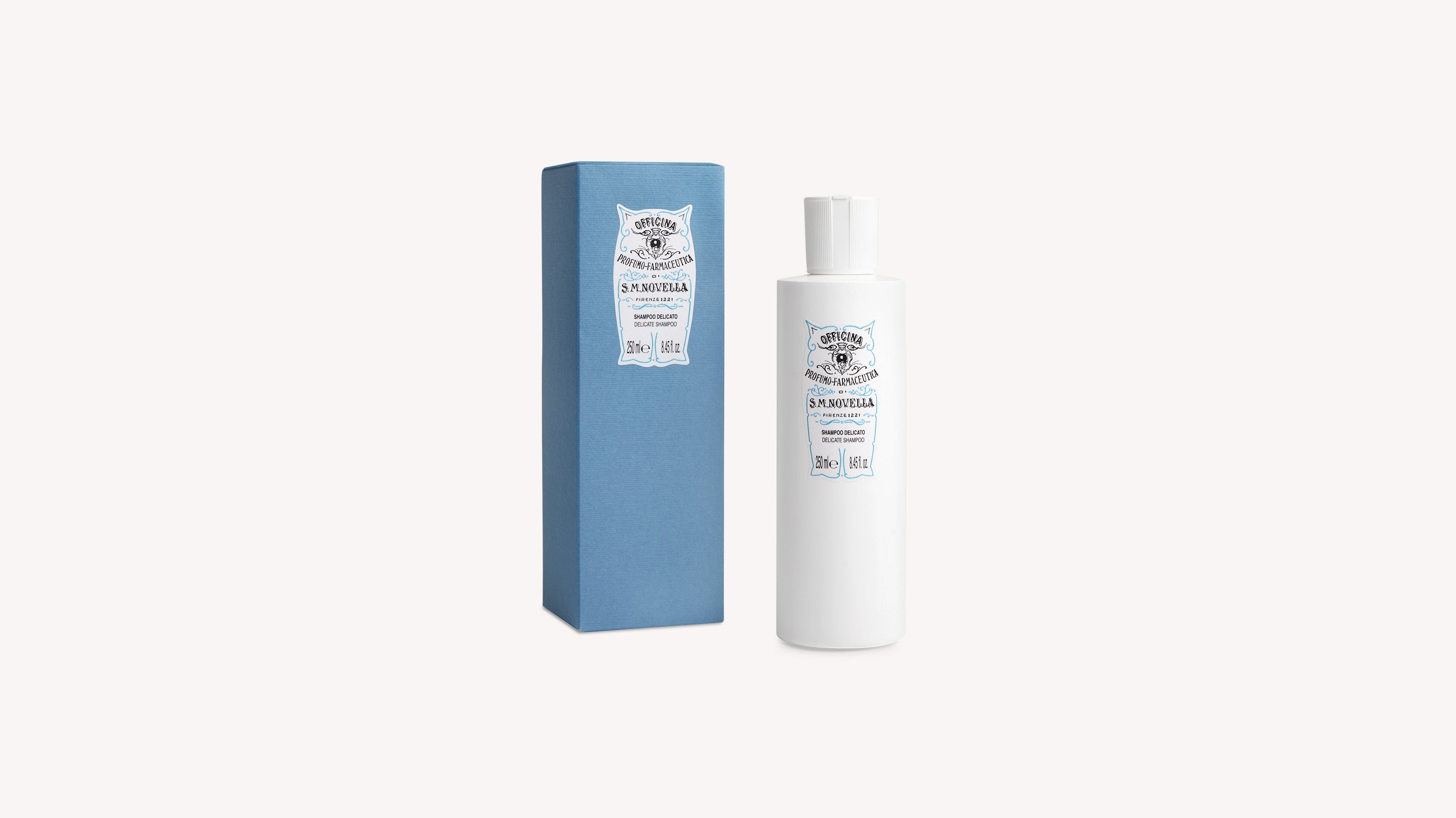 Delicate Shampoo for Dogs & Cats - Santa Maria Novella