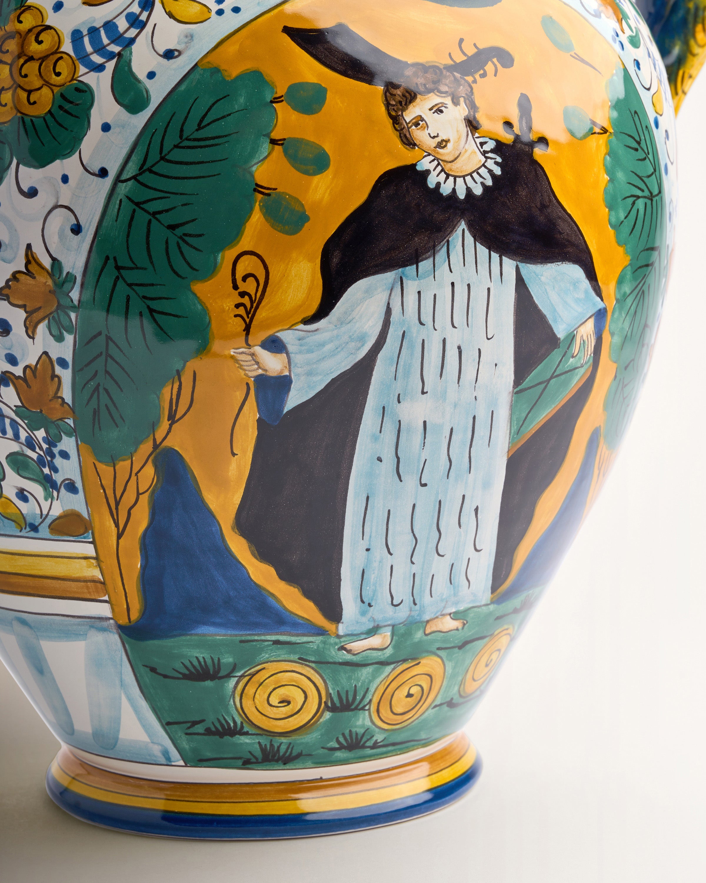 Ceramic Pharmacy Jar, St Peter the Martyr