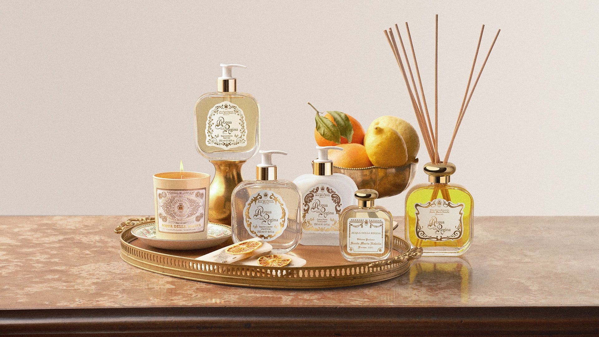 香水(女性用) Santa Maria Novella ACQUA DELLA REGINA Acqua della Regina: Eau de Cologne - Santa Maria Novella