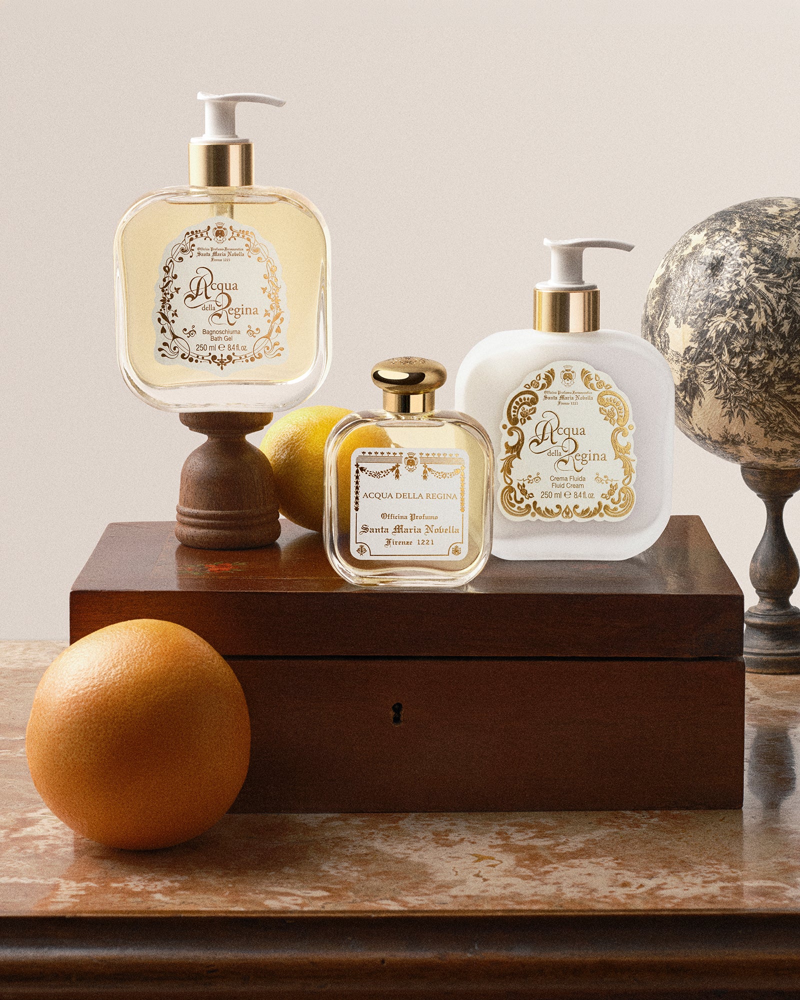Rosa Gardenia: Eau de Cologne - Santa Maria Novella