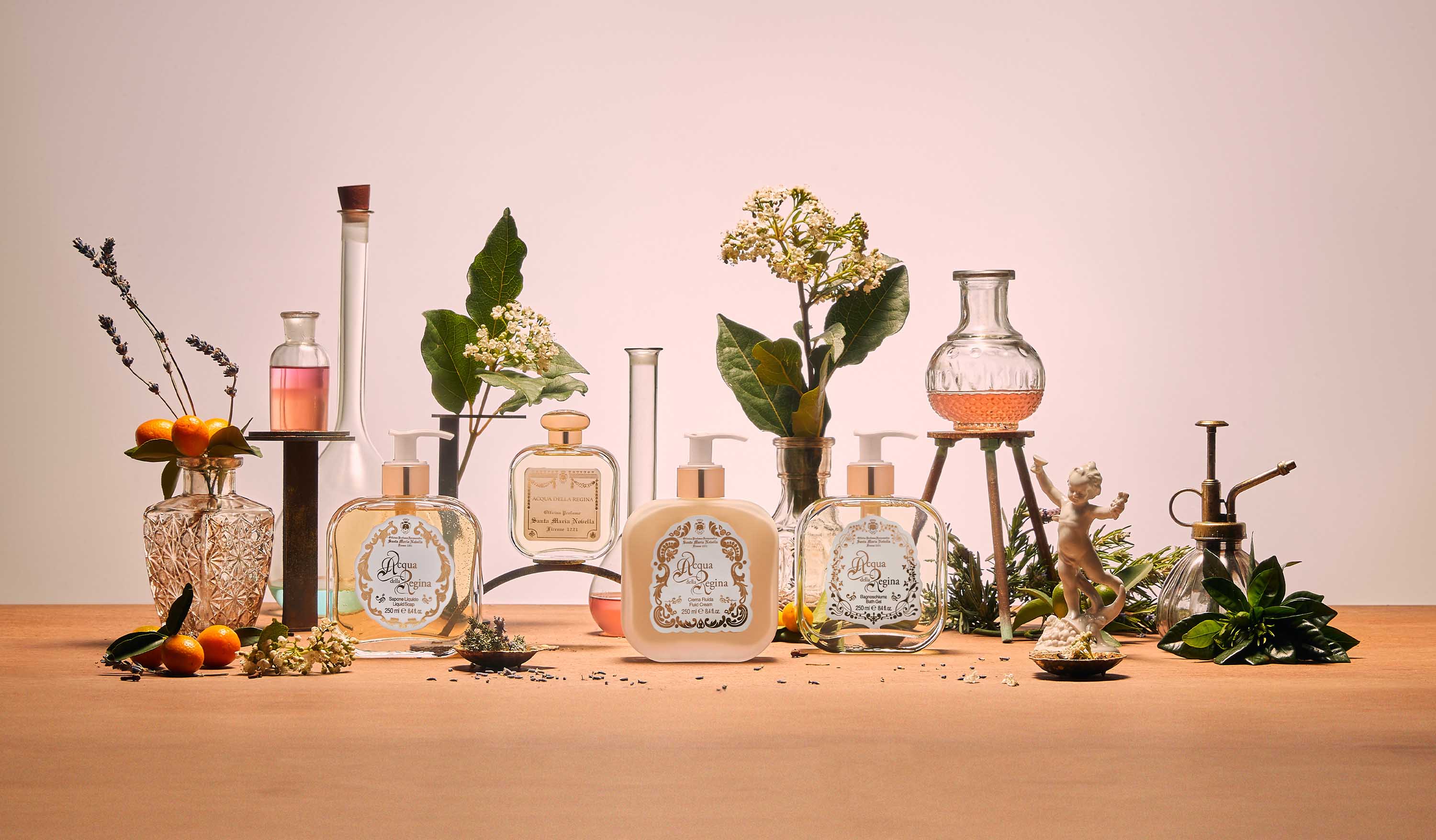 Acqua della Regina: discover it - Santa Maria Novella