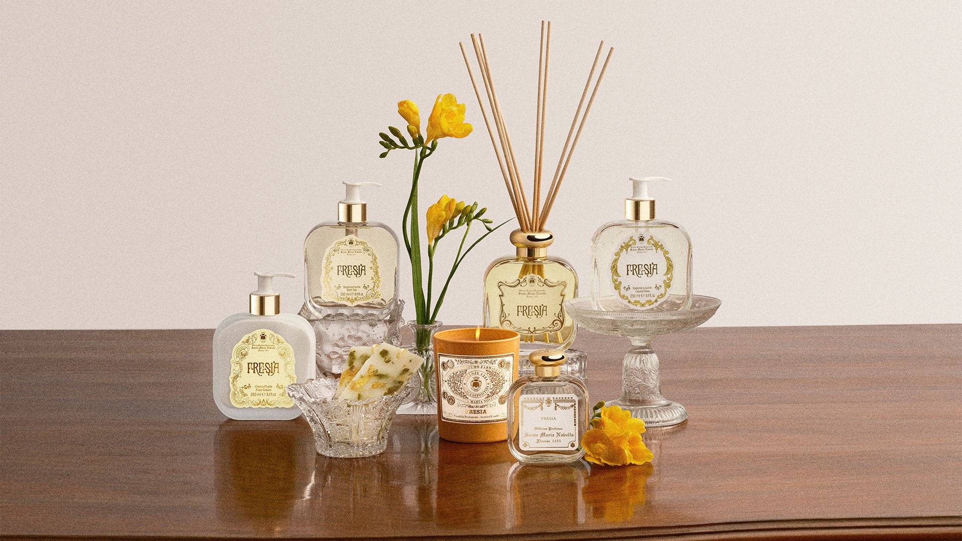 Fresia: Eau de Cologne - Santa Maria Novella