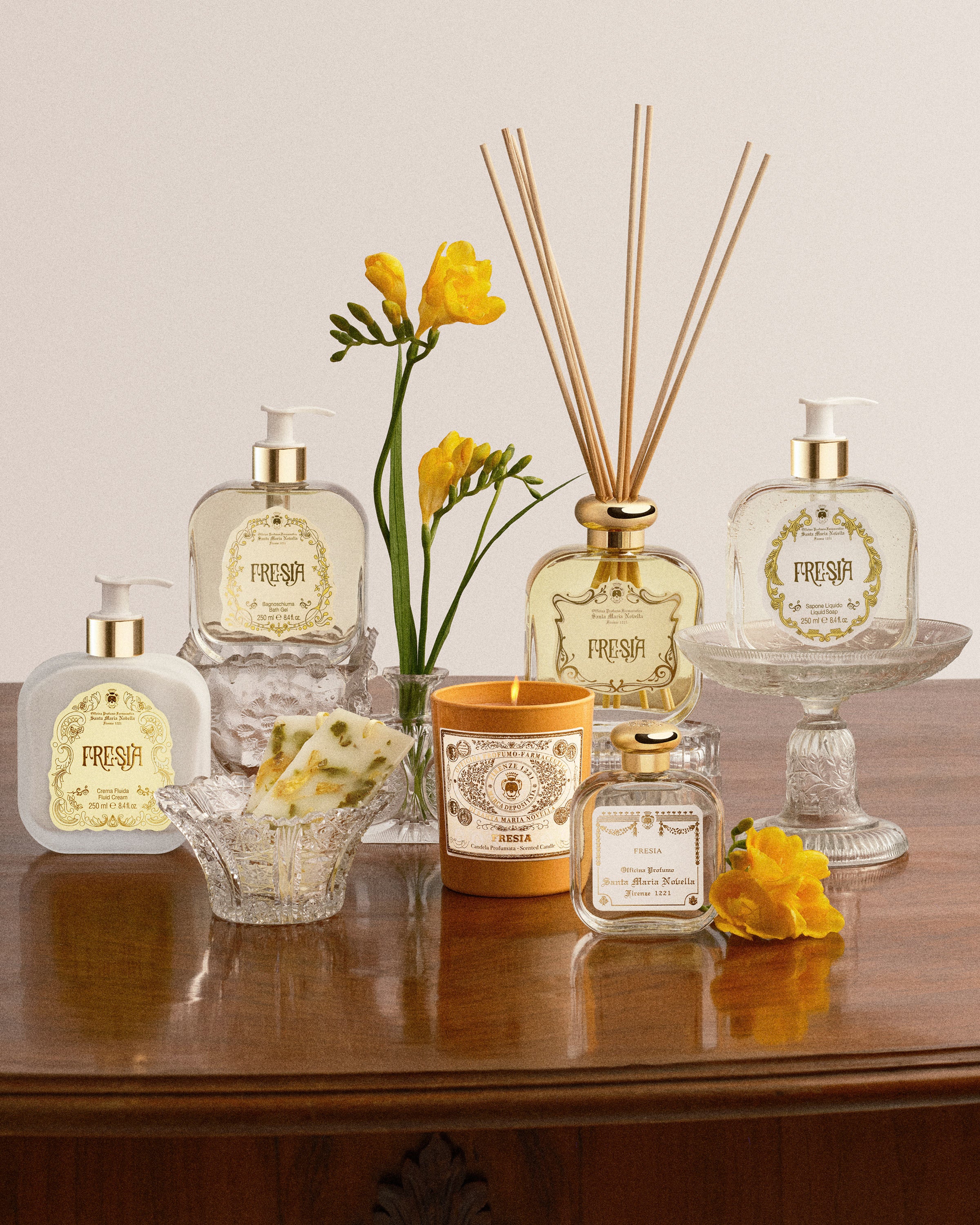 Fresia: Eau de Cologne - Santa Maria Novella