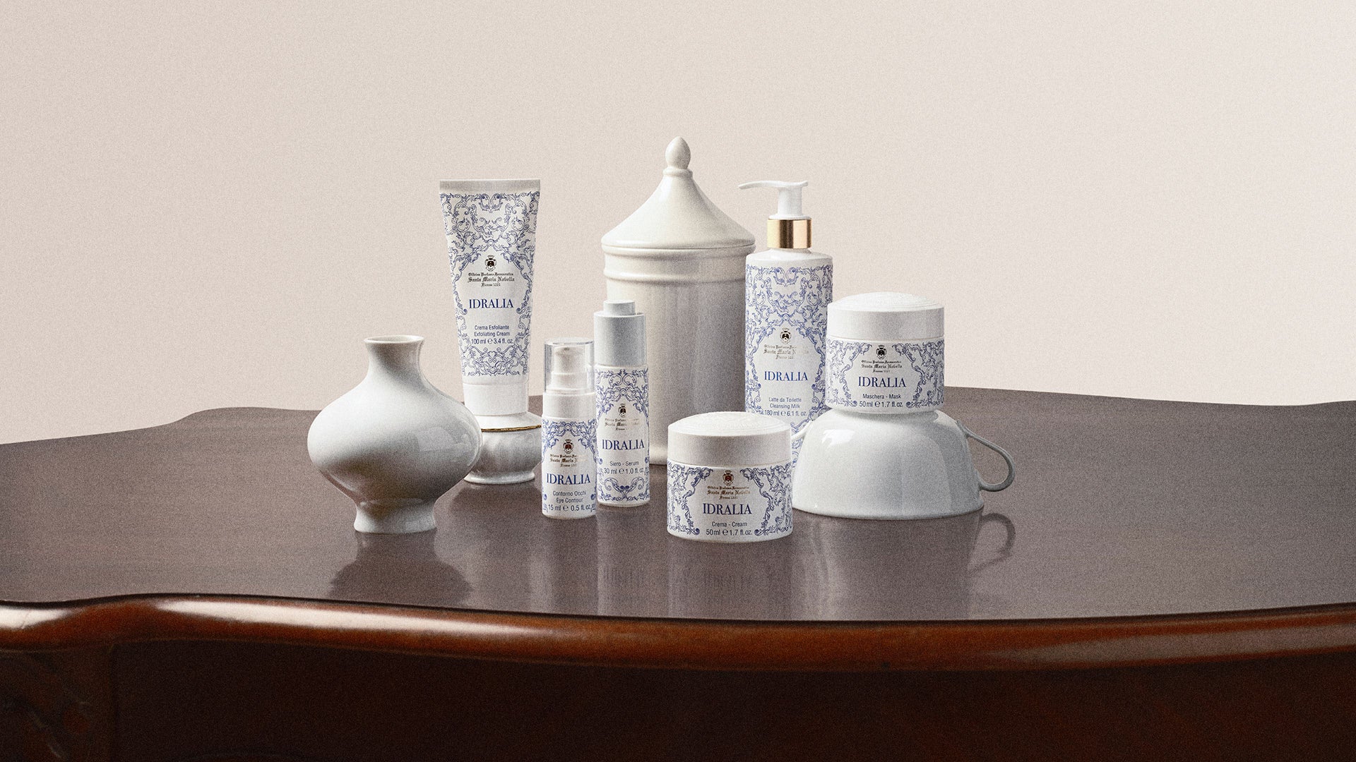 Eye Contour Cream Idralia - Santa Maria Novella