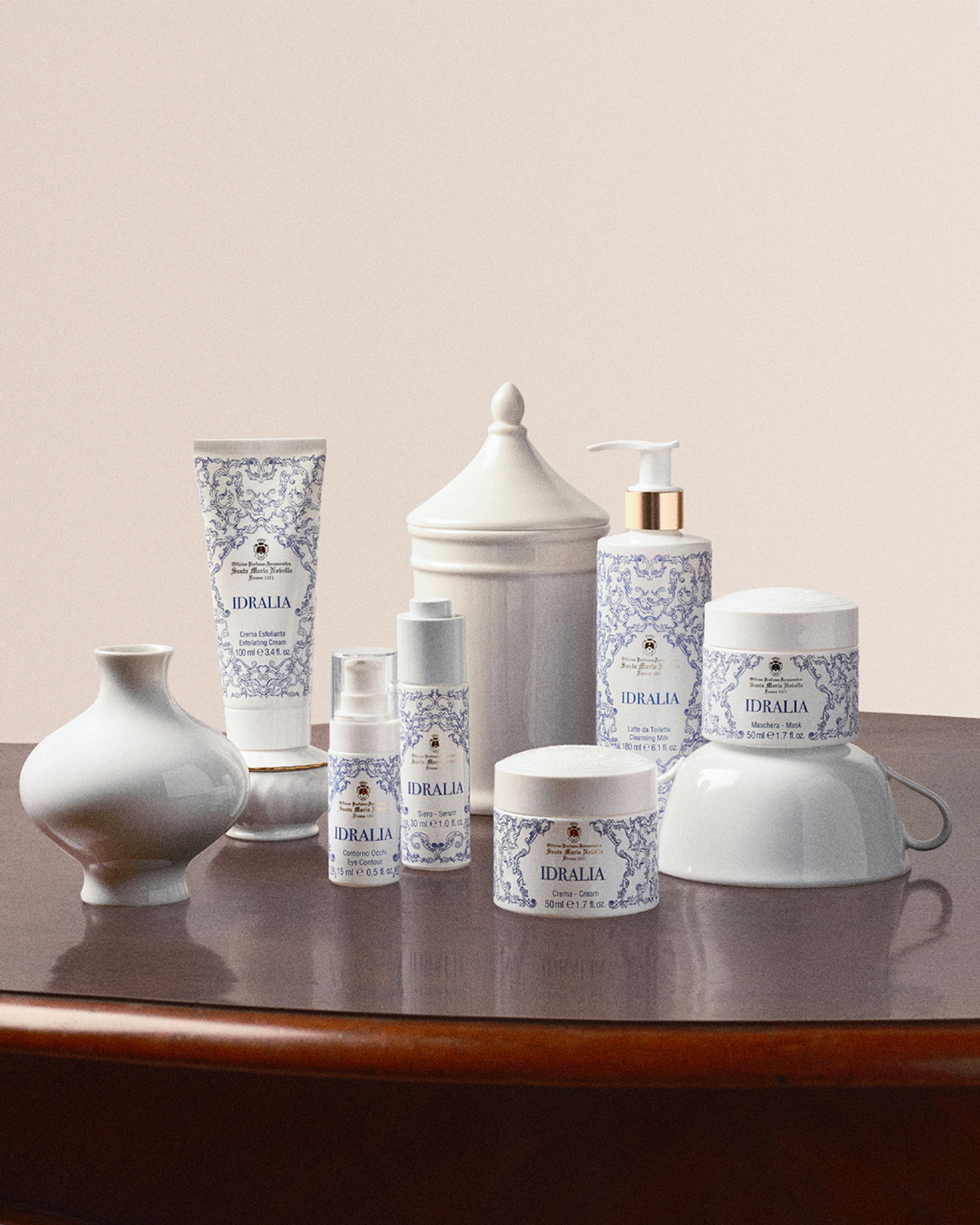 Idralia: Face Cream - Santa Maria Novella