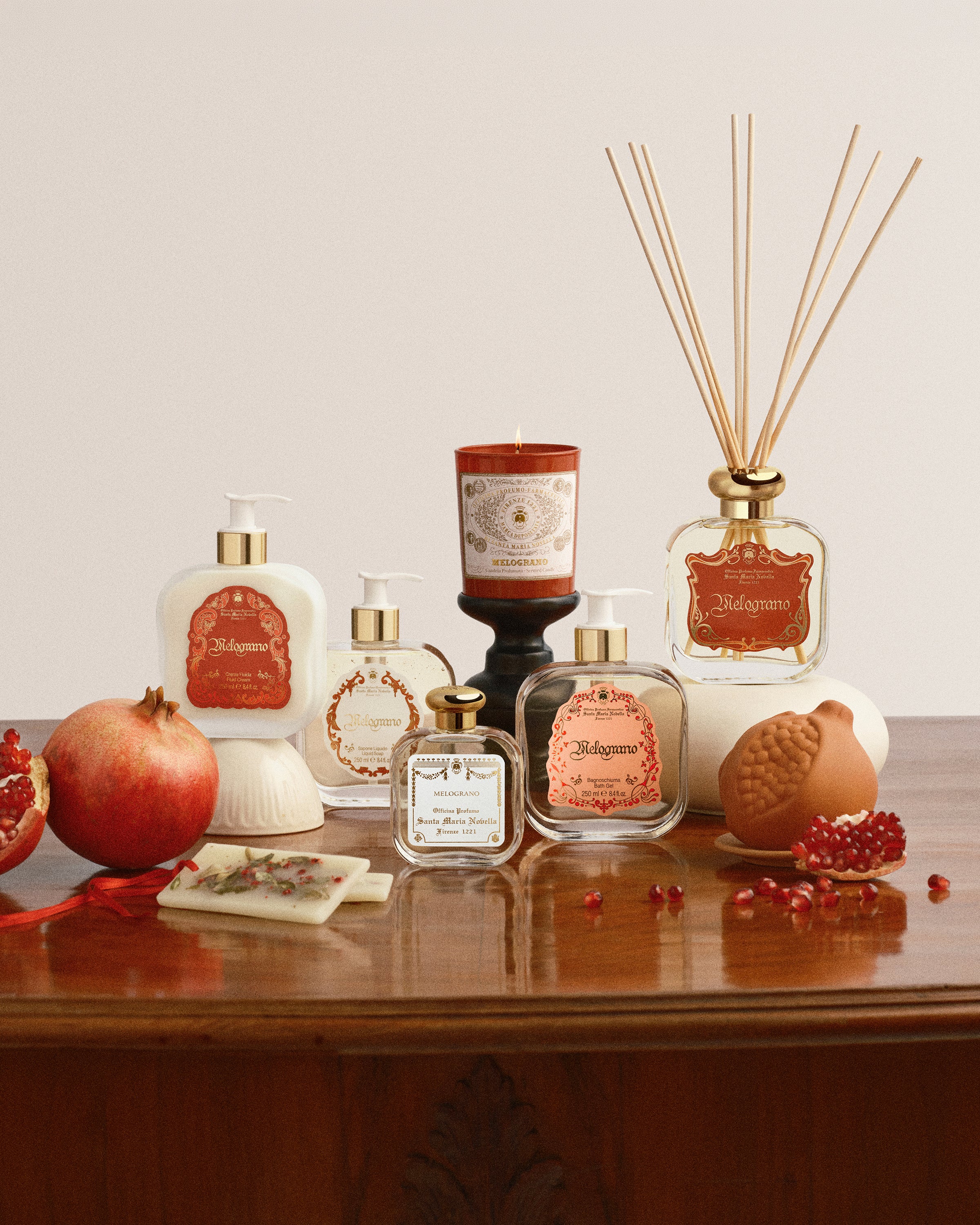 Melograno: Body Gift Set - Santa Maria Novella
