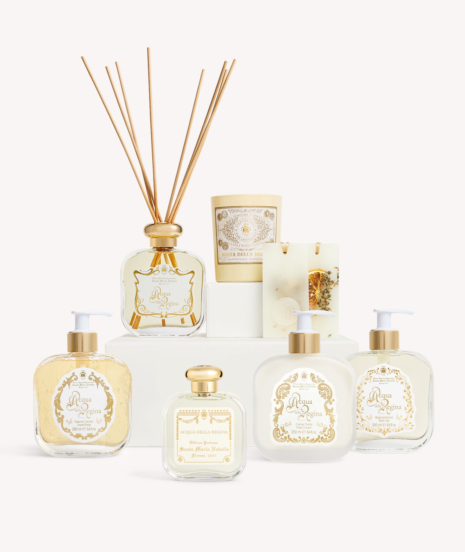 Acqua della Regina Scented Candle - Santa Maria Novella
