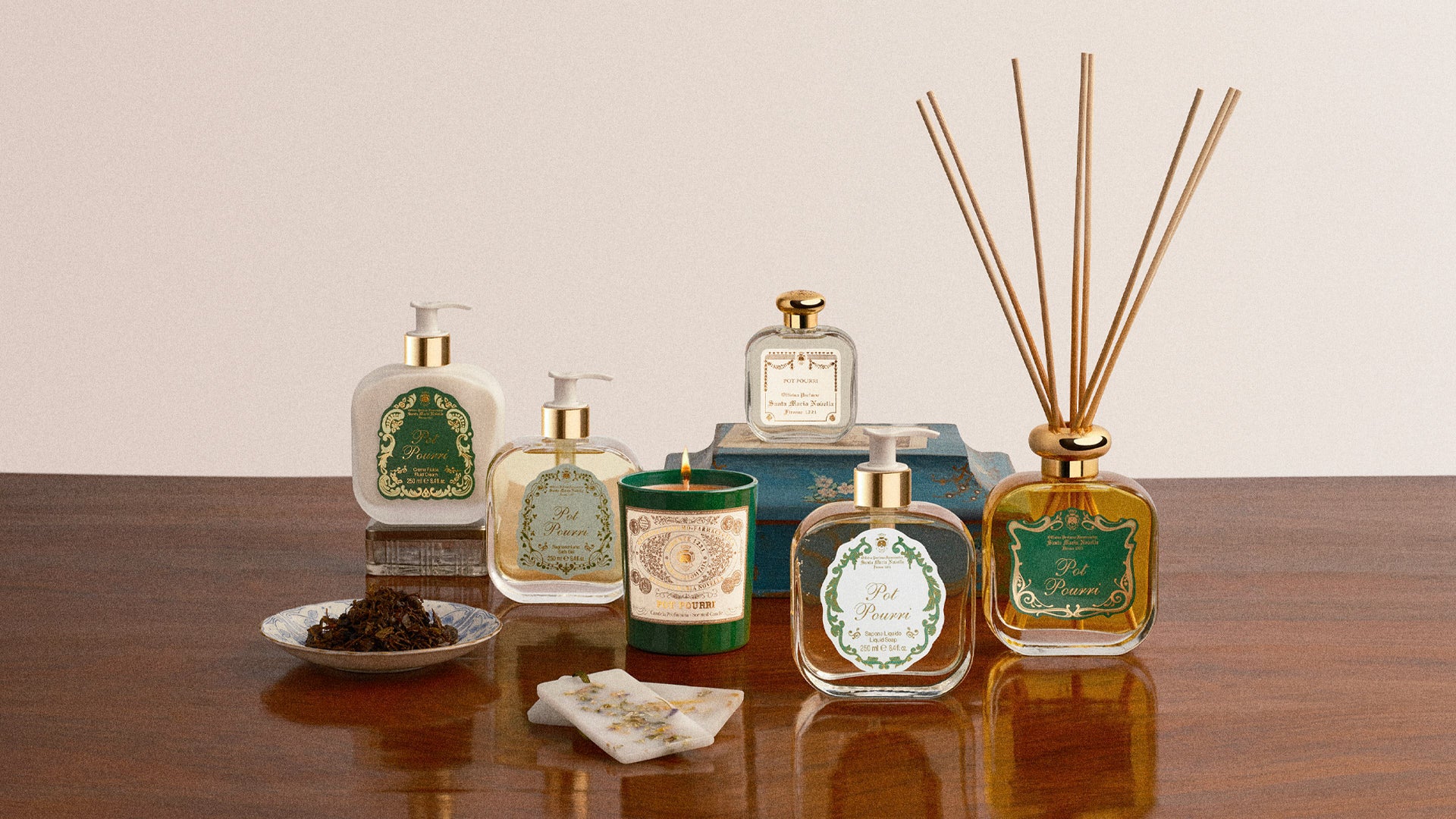 Pot Pourri: Eau de Cologne - Santa Maria Novella