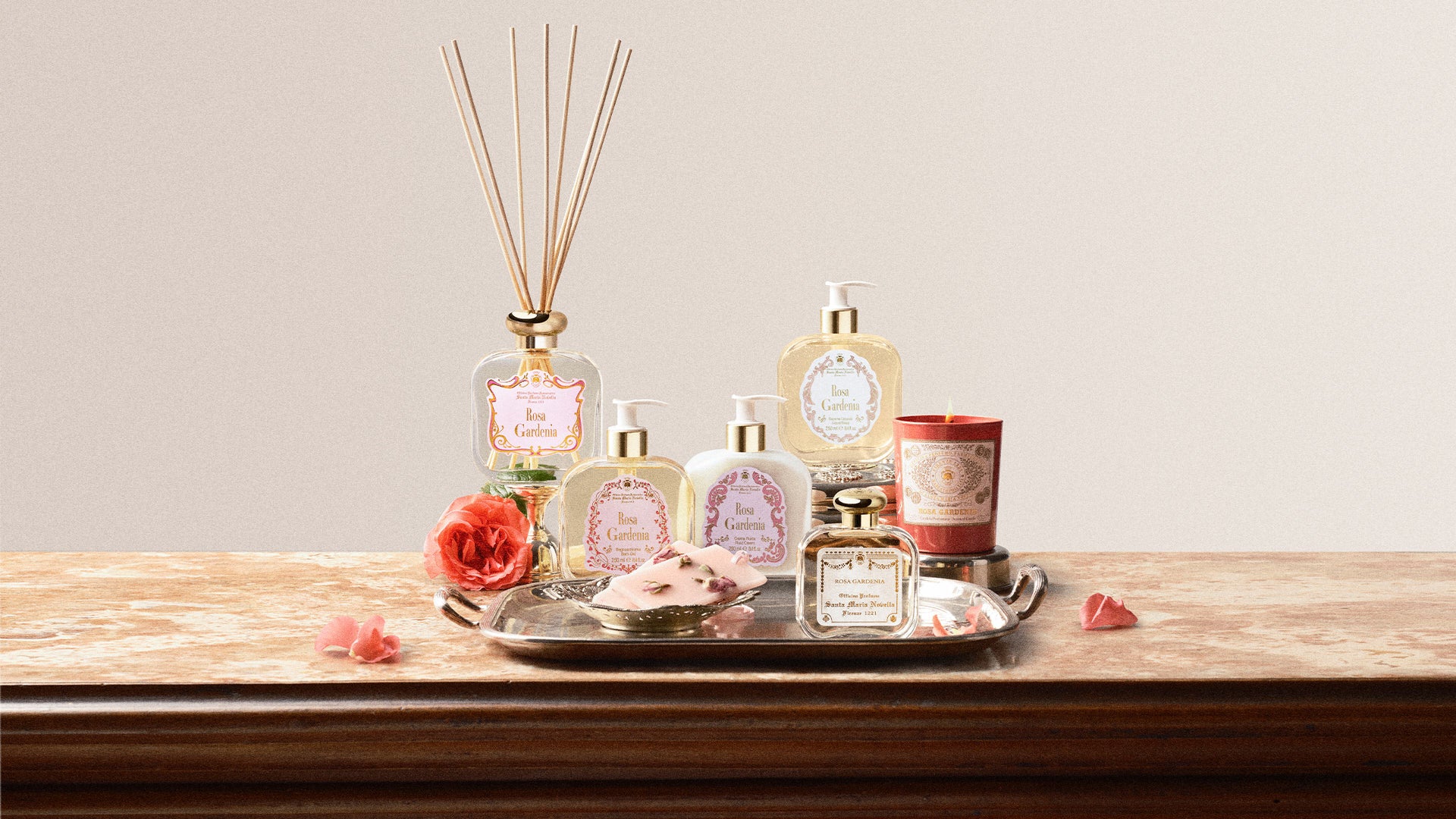Rosa Gardenia: Eau de Cologne - Santa Maria Novella