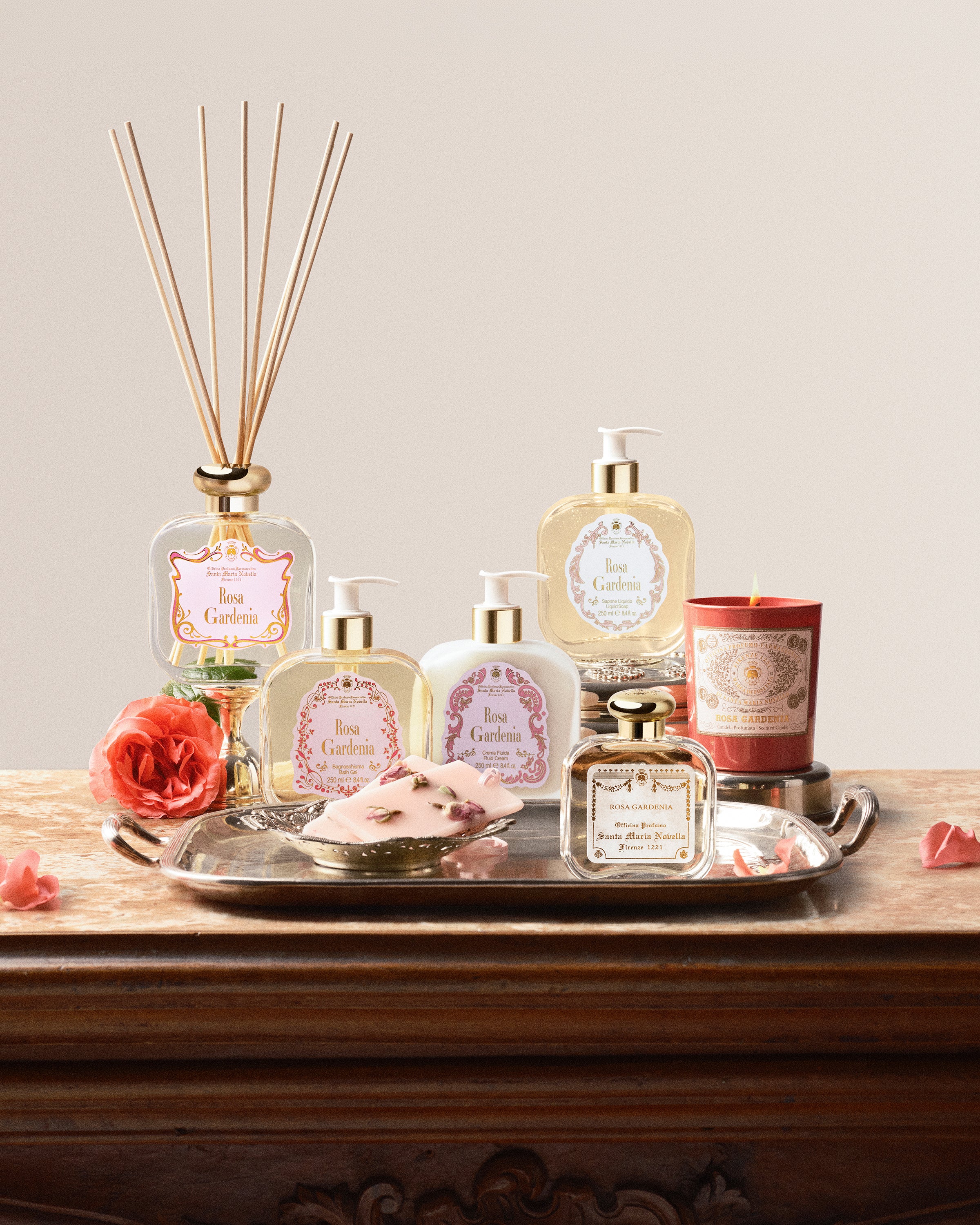 Rosa Gardenia: Eau de Cologne - Santa Maria Novella