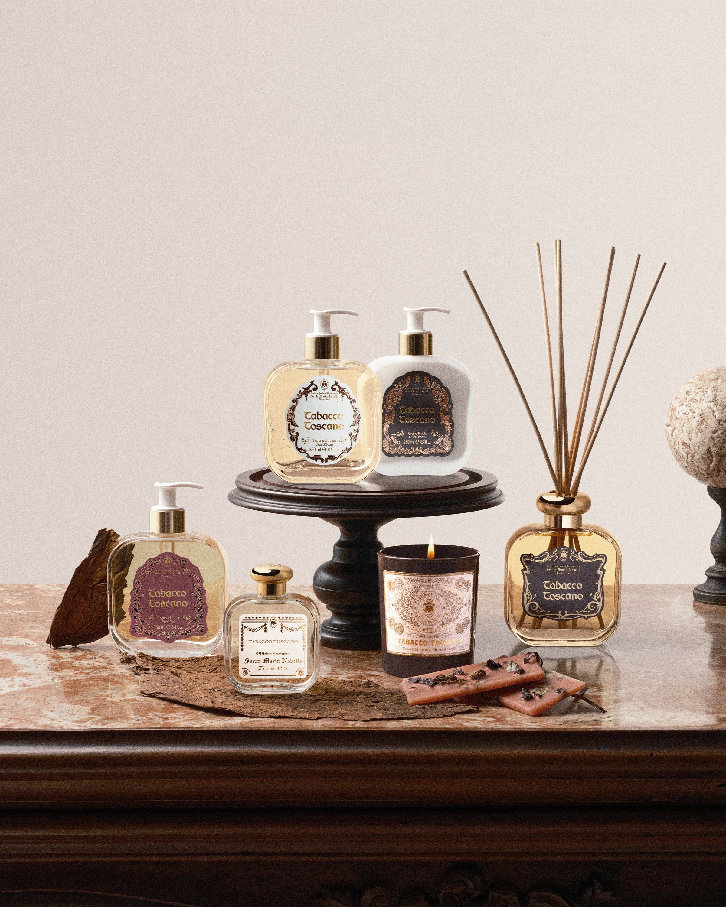 Tabacco Toscano: Body Gift Set - Santa Maria Novella