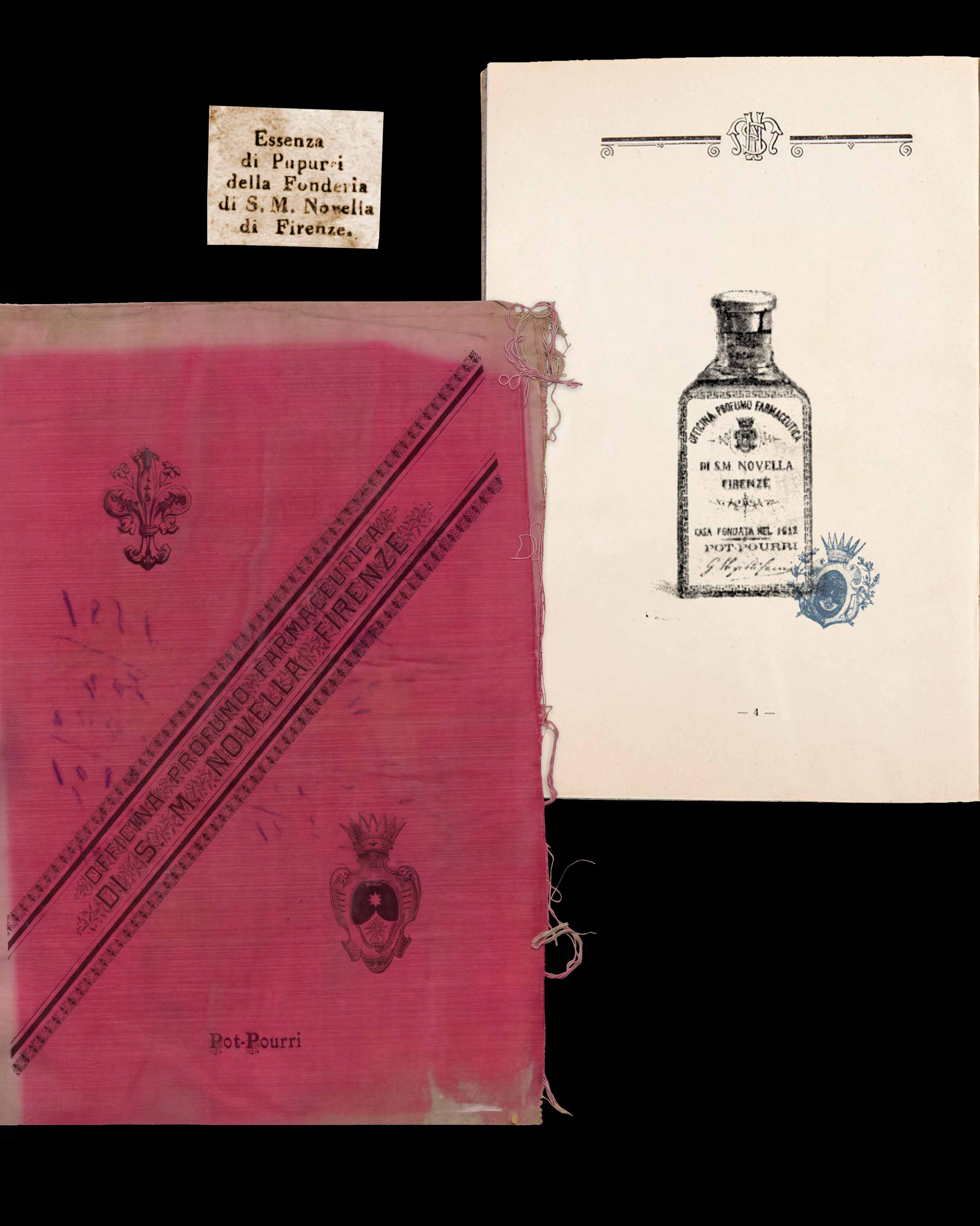 Pot Pourri: Eau de Cologne - Santa Maria Novella