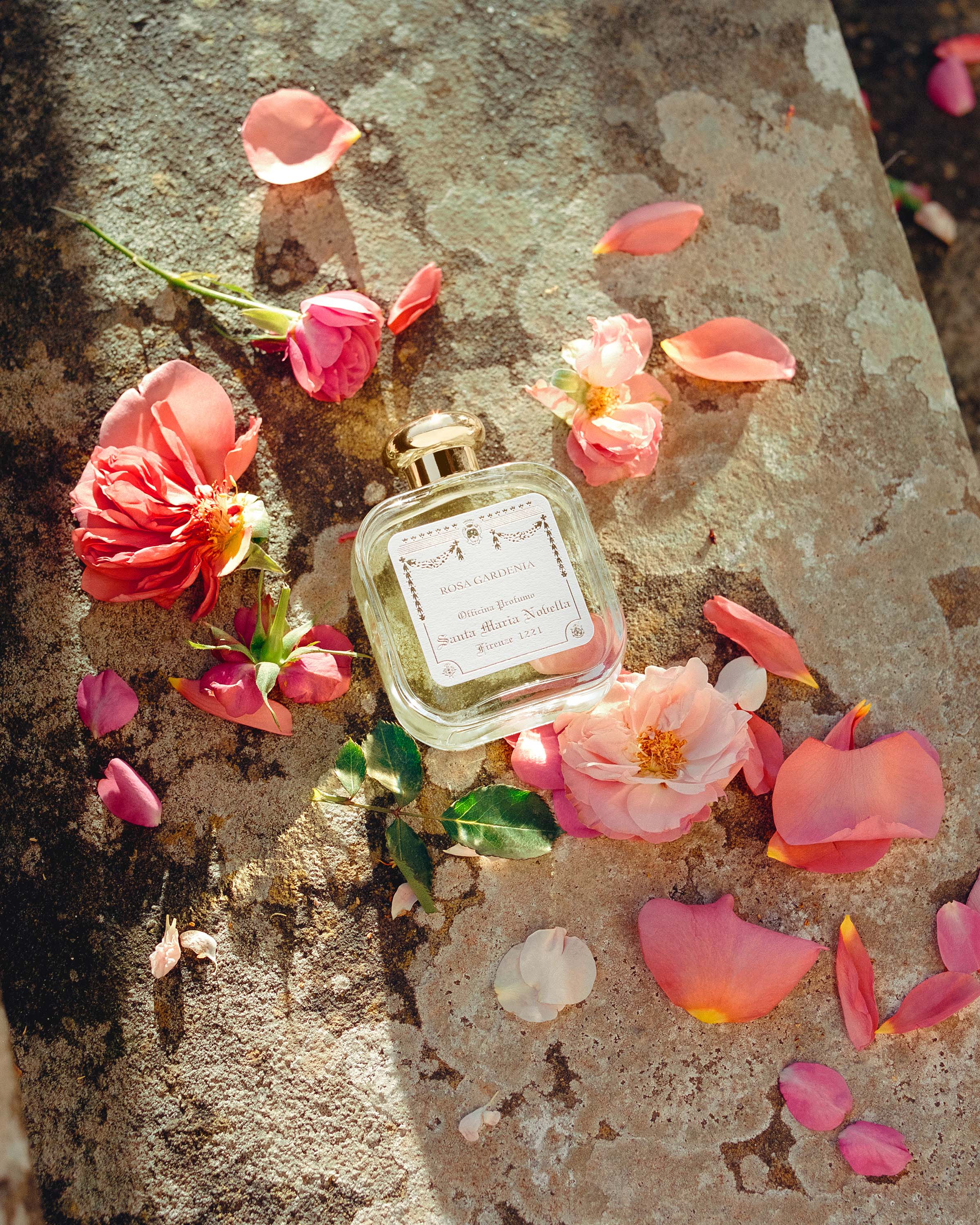 Rosa Gardenia: Eau de Cologne - Santa Maria Novella